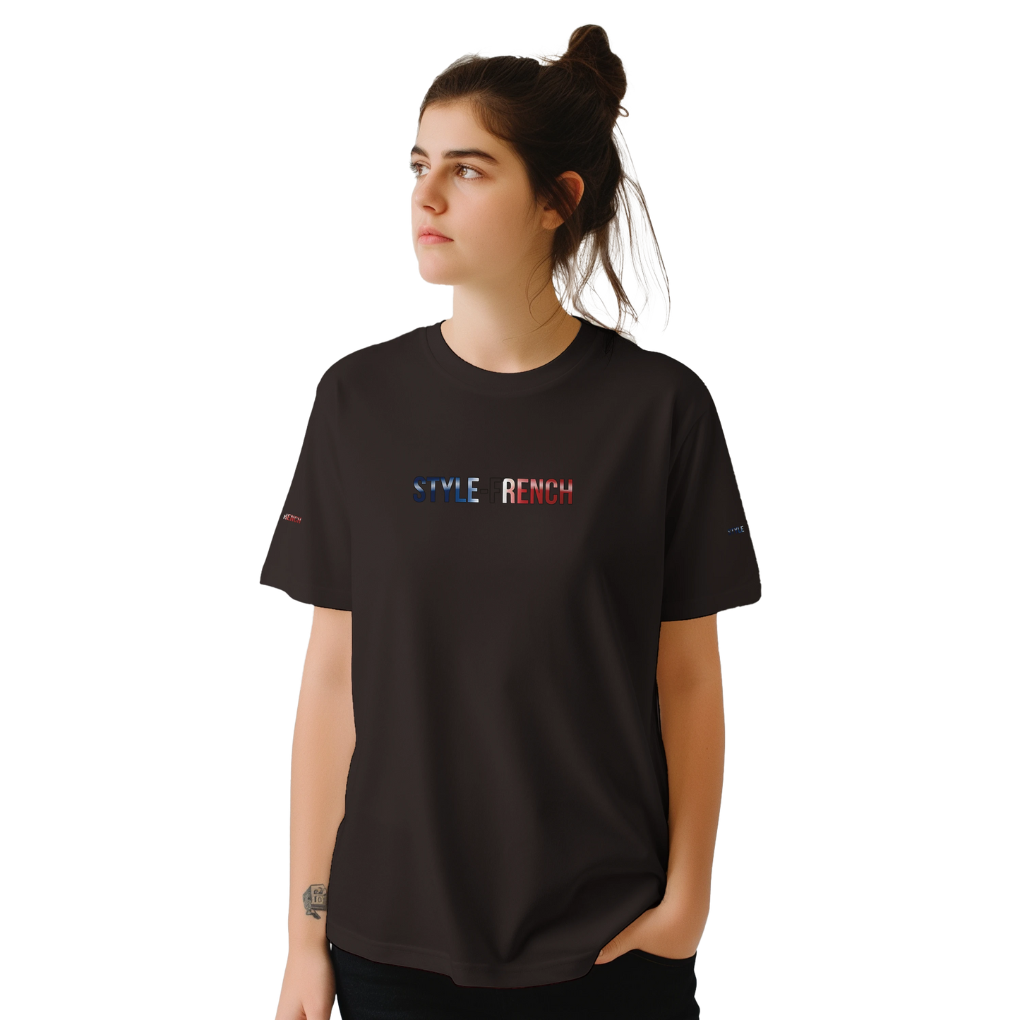 Unisex T-Shirt Pays de la Loire klassischer Rundhalsausschnitt | Gildan® 64000