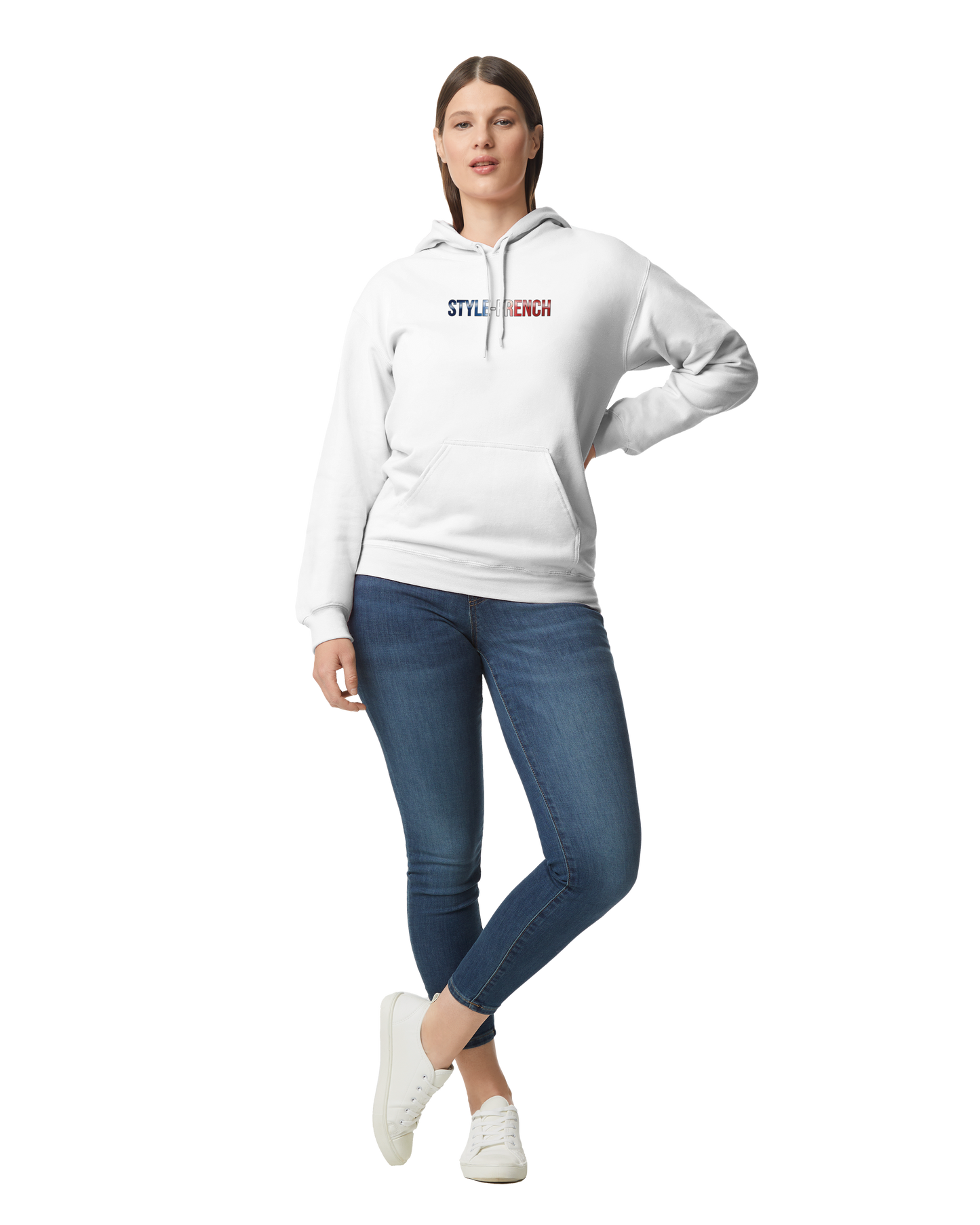 Gildan SF500 Adult New Aquitaine Medium Fleece Hoodie