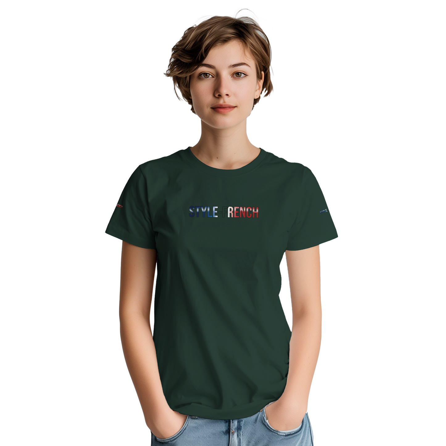 T-shirt Unisexe Reims - Ville de France - Coton Premium