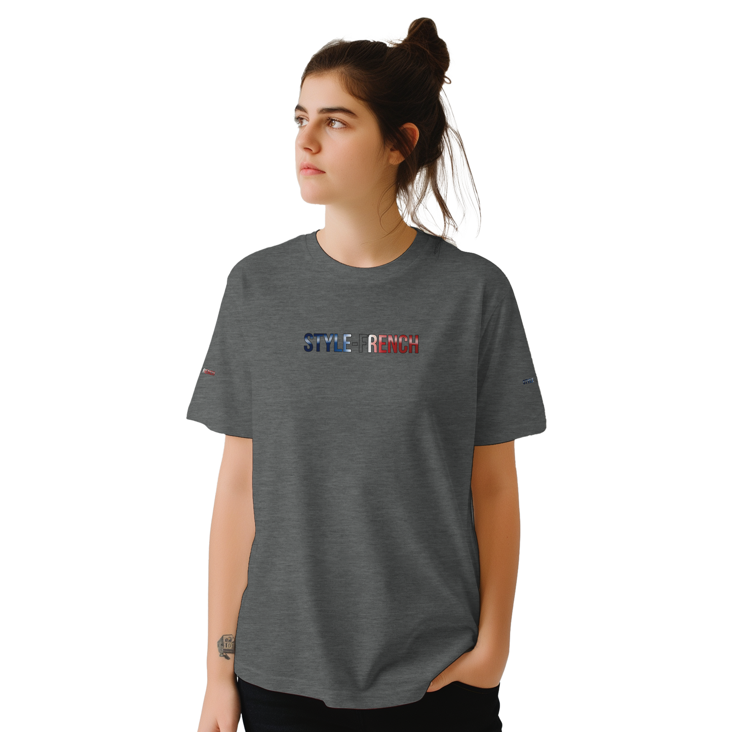 T-shirt Femme 'On ne nous arrête pas' – Coton Doux Premium