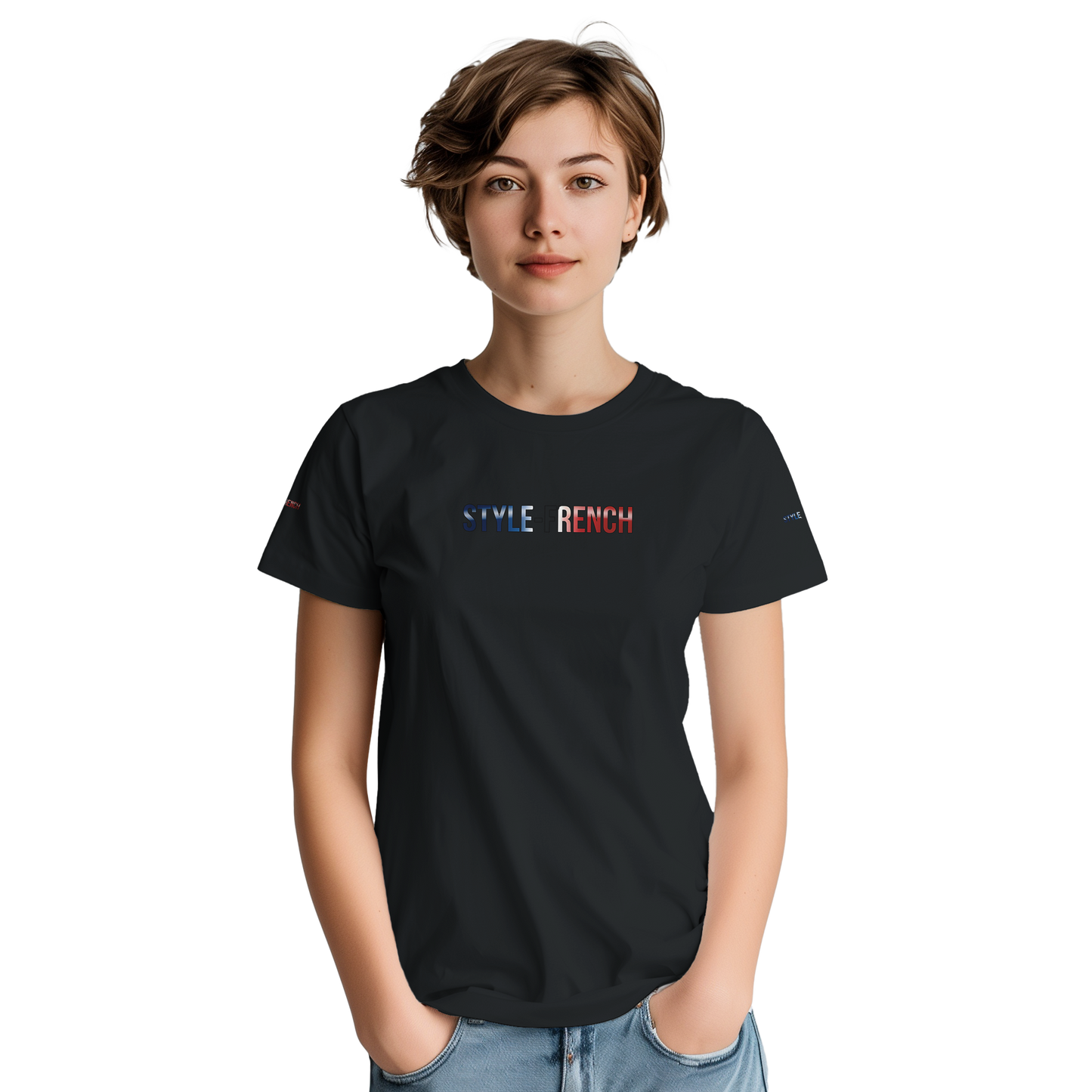 T-shirt Unisexe Reims - Ville de France - Coton Premium