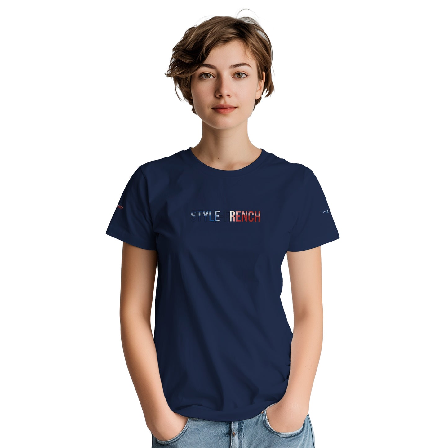 T-Shirt Neu-Aquitanien, dick, Rundhalsausschnitt | Gildan® 5000