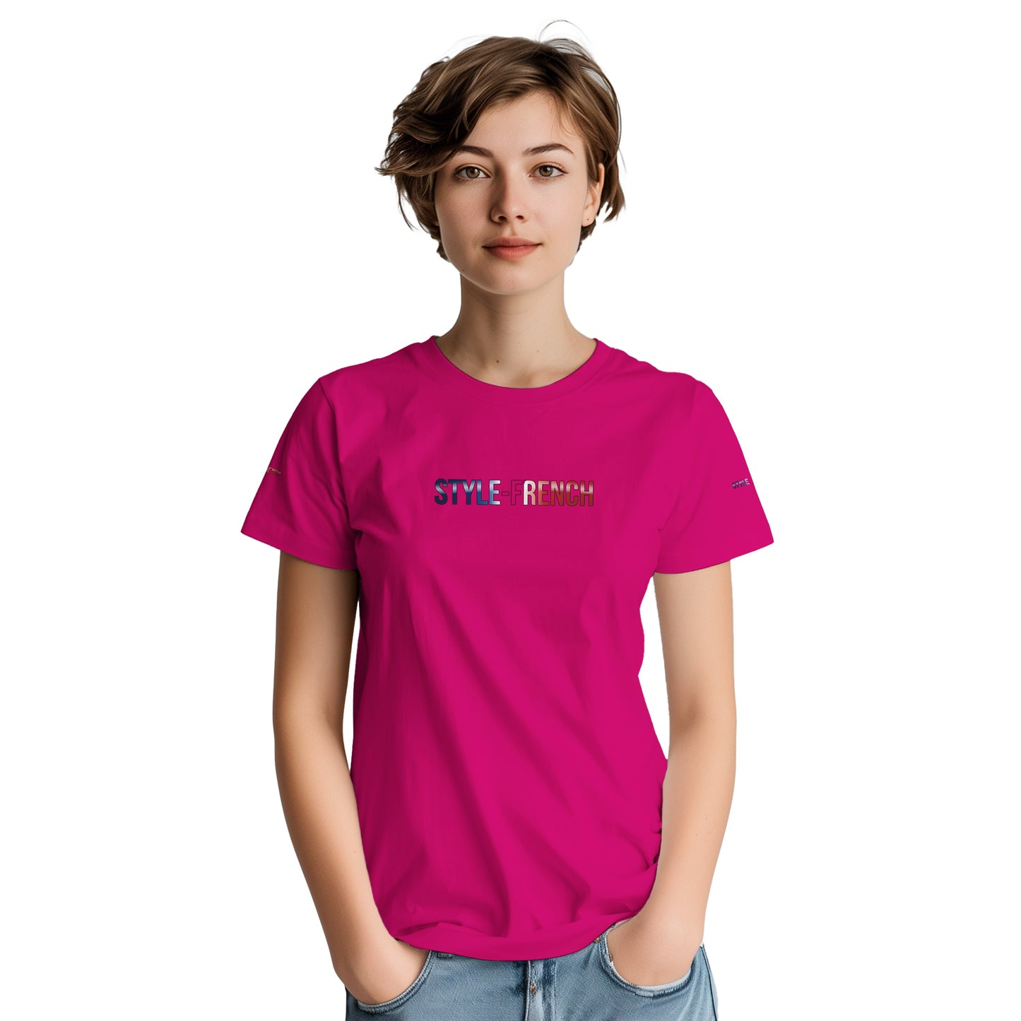 T-Shirt Neu-Aquitanien, dick, Rundhalsausschnitt | Gildan® 5000