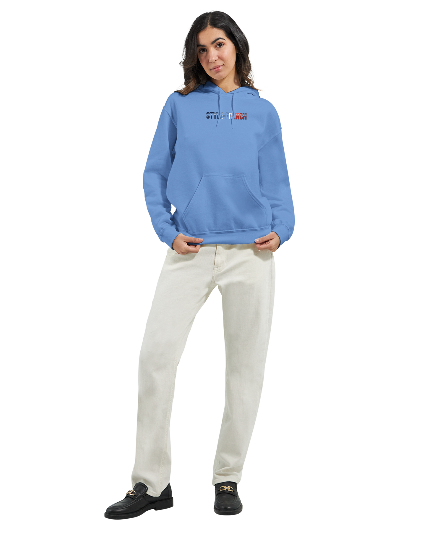 Kapuzenpullover Freiheit Damen French Classic Stil | Gildan® 18500