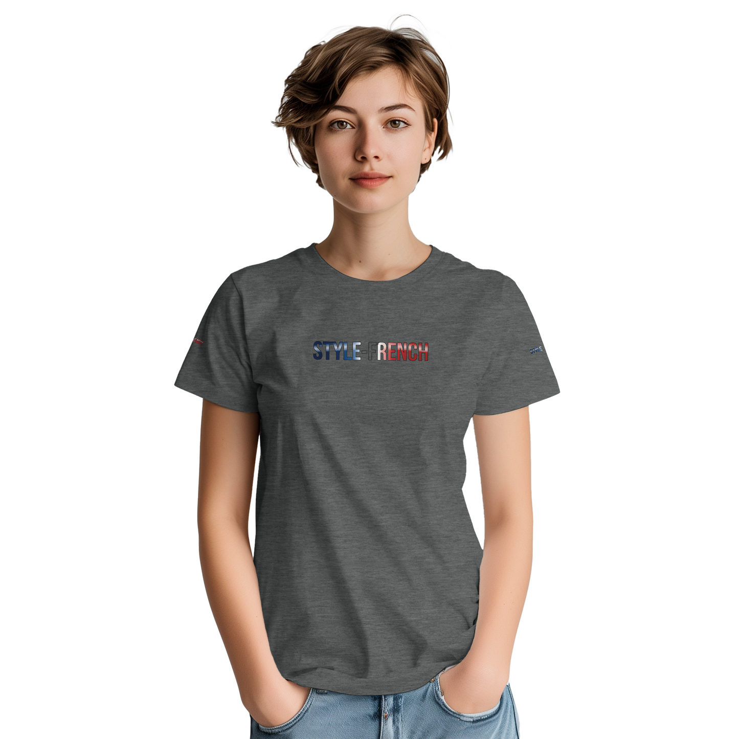 T-shirt Unisexe Reims - Ville de France - Coton Premium