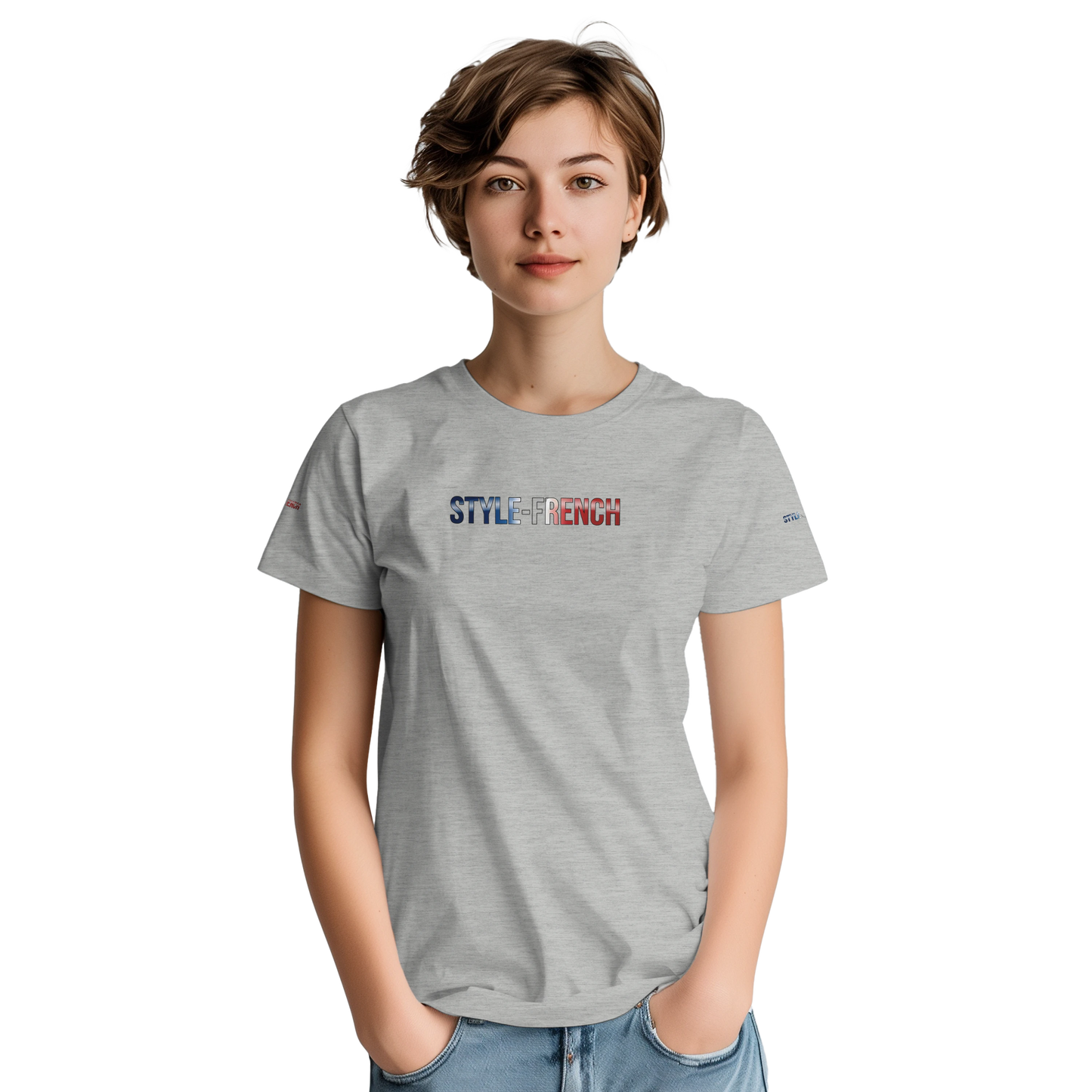 Unisex-T-Shirt Le Havre Stadt in Frankreich dick Rundhals | Gildan® 5000