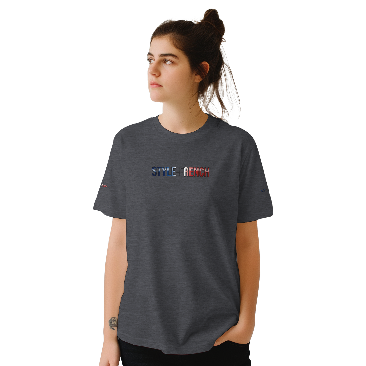 T-shirt Femme 'On ne nous arrête pas' – Coton Doux Premium