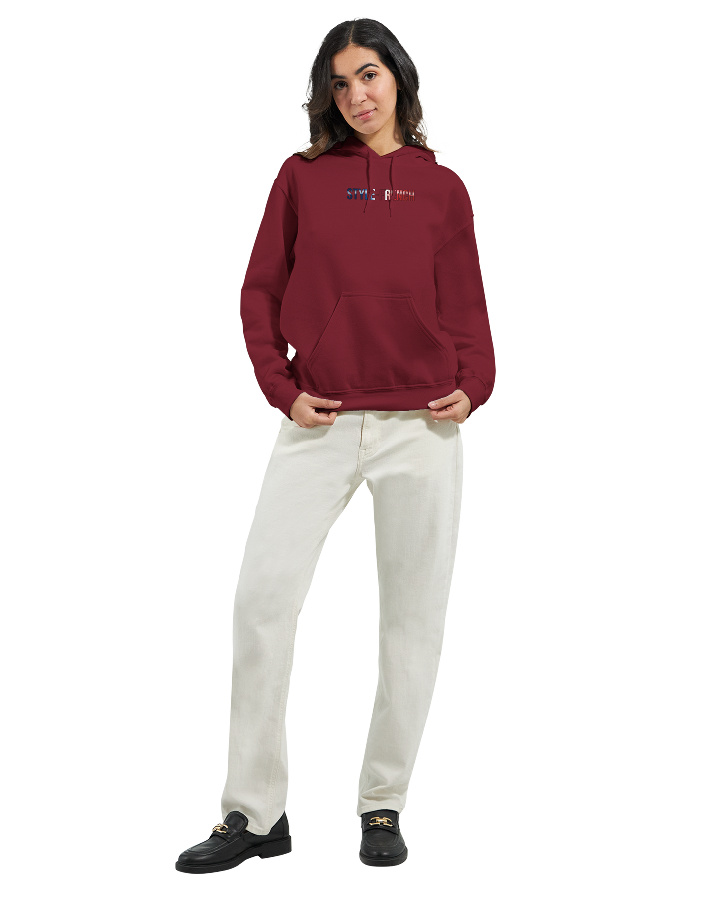 Kapuzenpullover Freiheit Damen French Classic Stil | Gildan® 18500