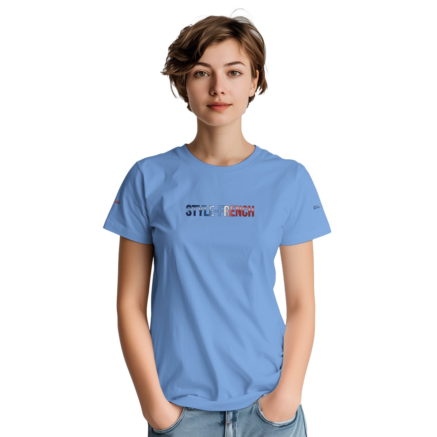 T-Shirt Neu-Aquitanien, dick, Rundhalsausschnitt | Gildan® 5000