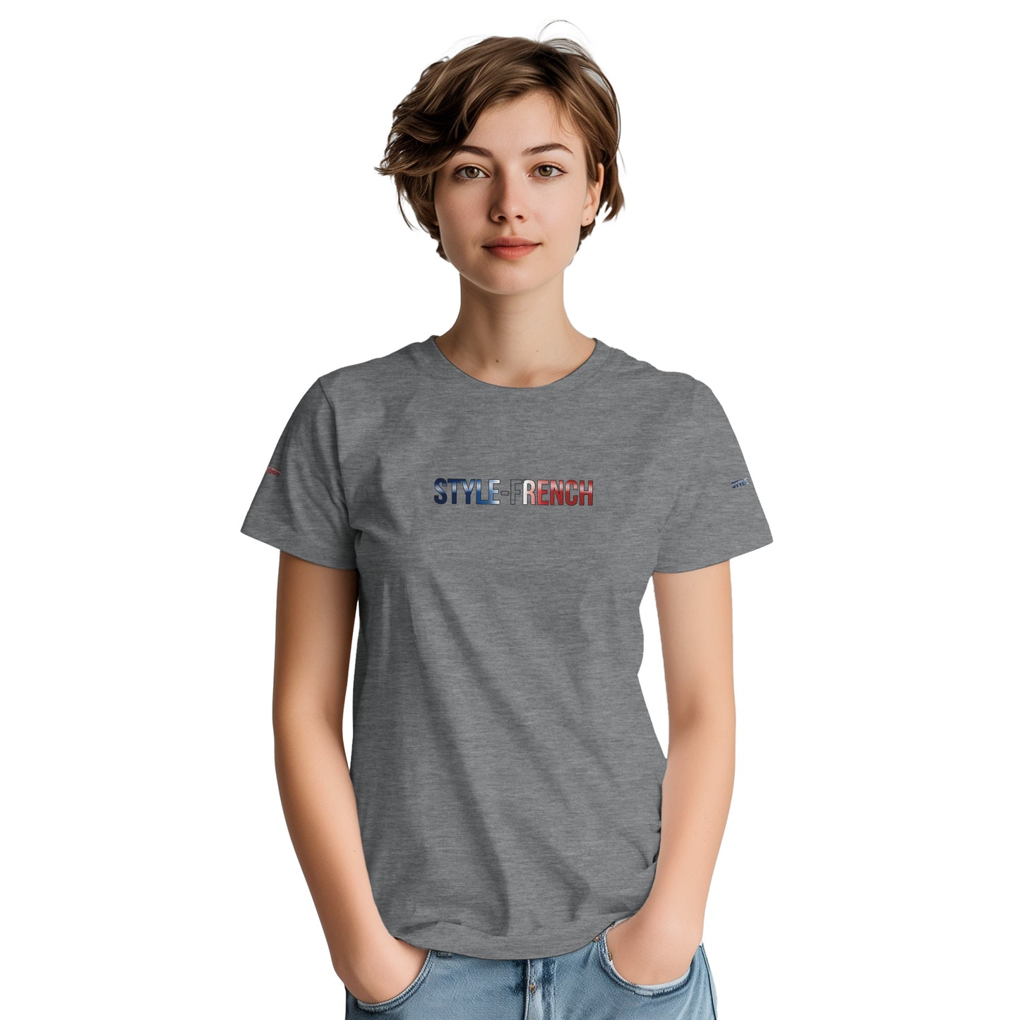 T-Shirt Neu-Aquitanien, dick, Rundhalsausschnitt | Gildan® 5000