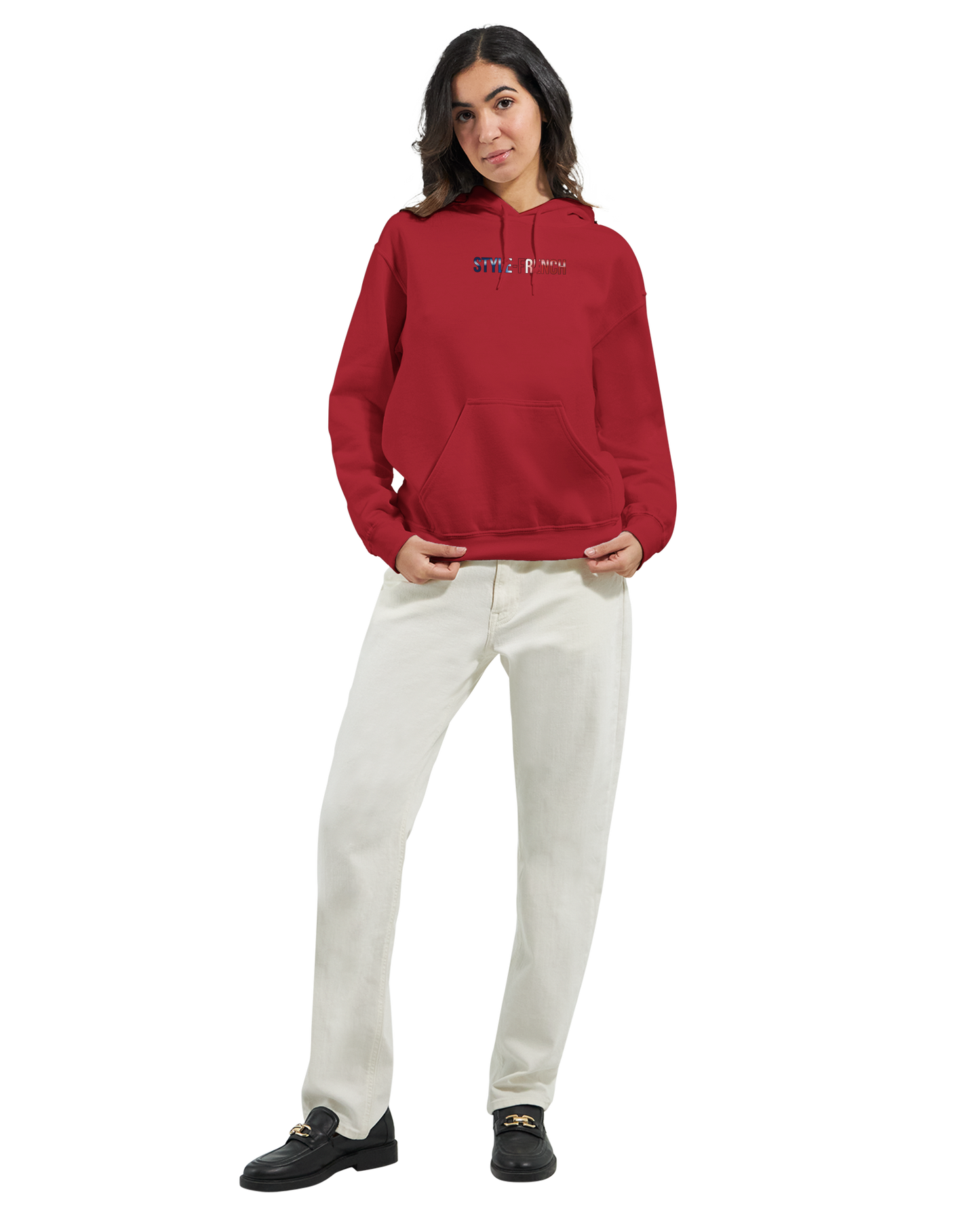 Kapuzenpullover Freiheit Damen French Classic Stil | Gildan® 18500