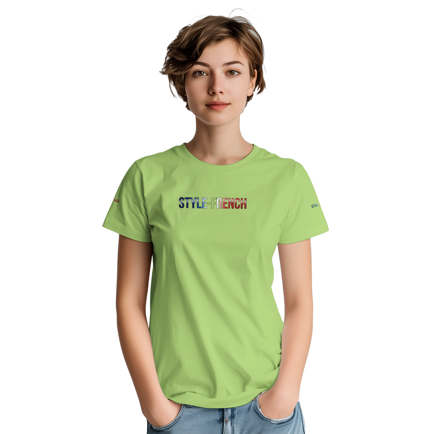 Unisex-T-Shirt Le Havre Stadt in Frankreich dick Rundhals | Gildan® 5000