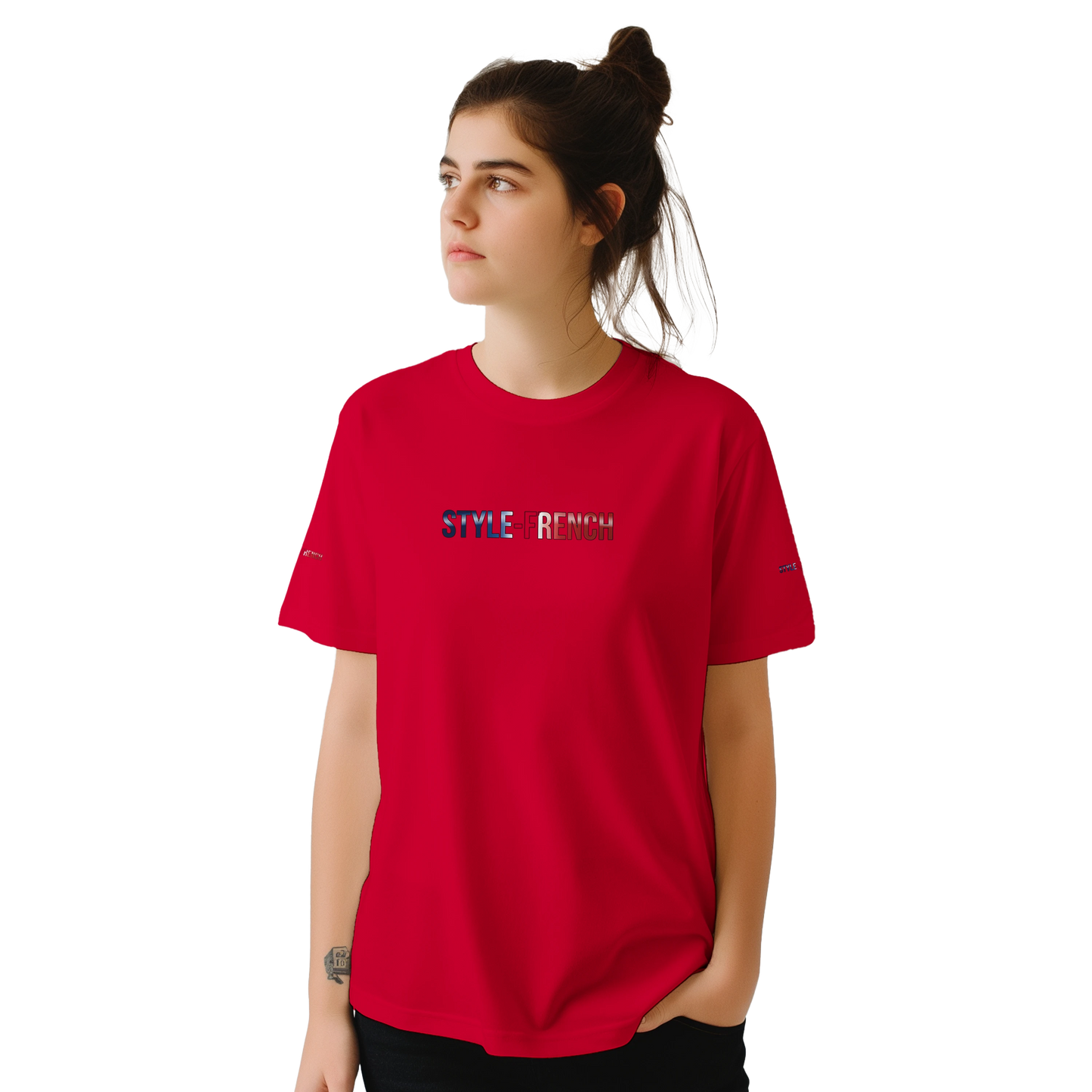 Unisex T-Shirt Pays de la Loire klassischer Rundhalsausschnitt | Gildan® 64000