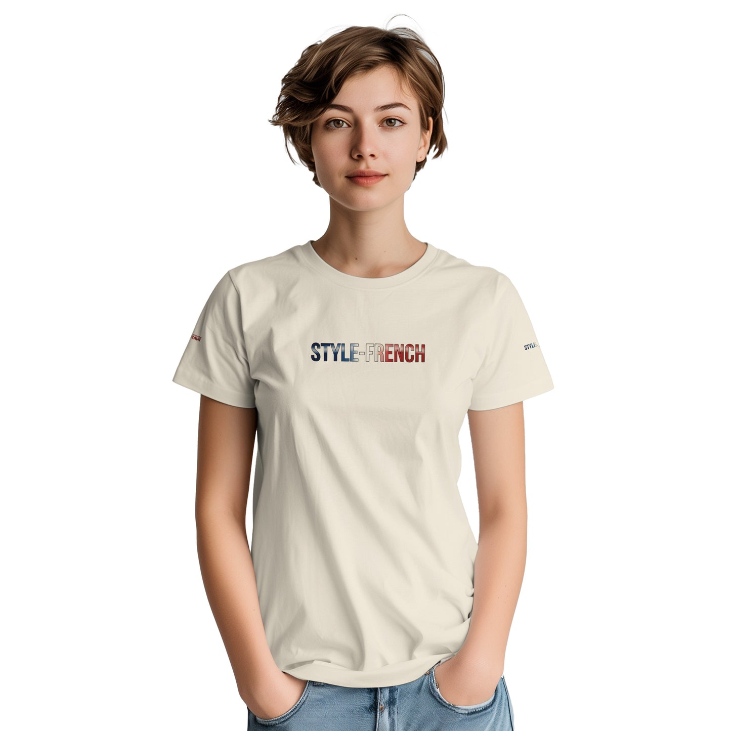 T-Shirt Neu-Aquitanien, dick, Rundhalsausschnitt | Gildan® 5000