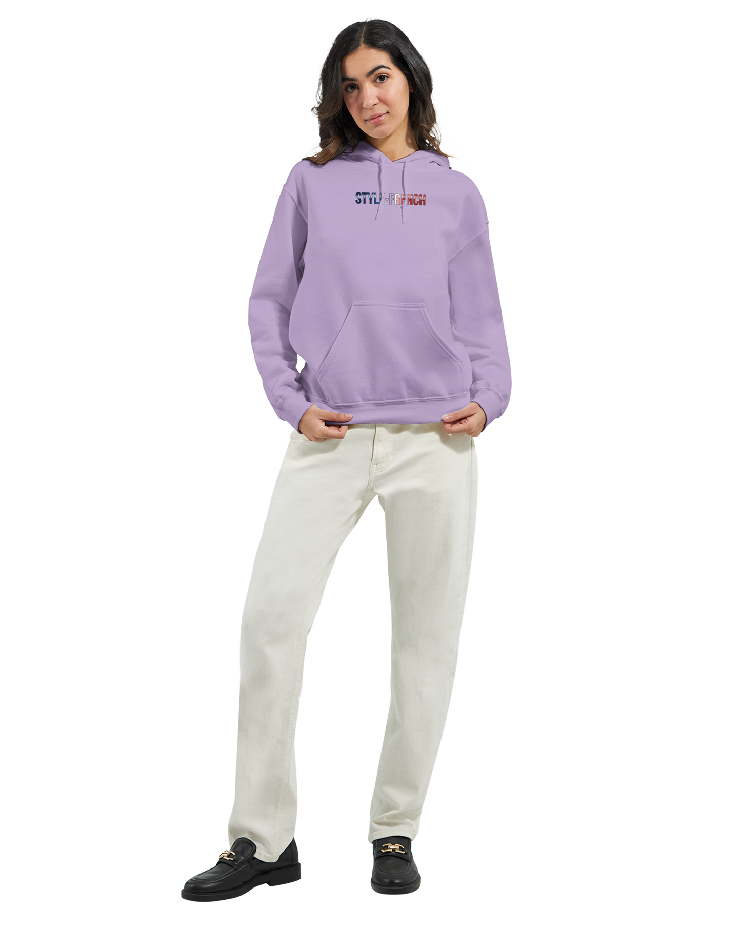 - Kapuzenpullover Damen French Style klassisch l'âme de France | Gildan® 18500