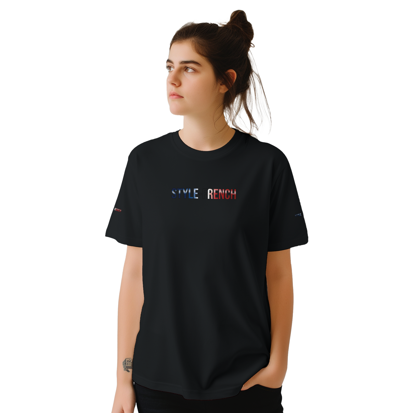T-shirt Femme 'On ne nous arrête pas' – Coton Doux Premium