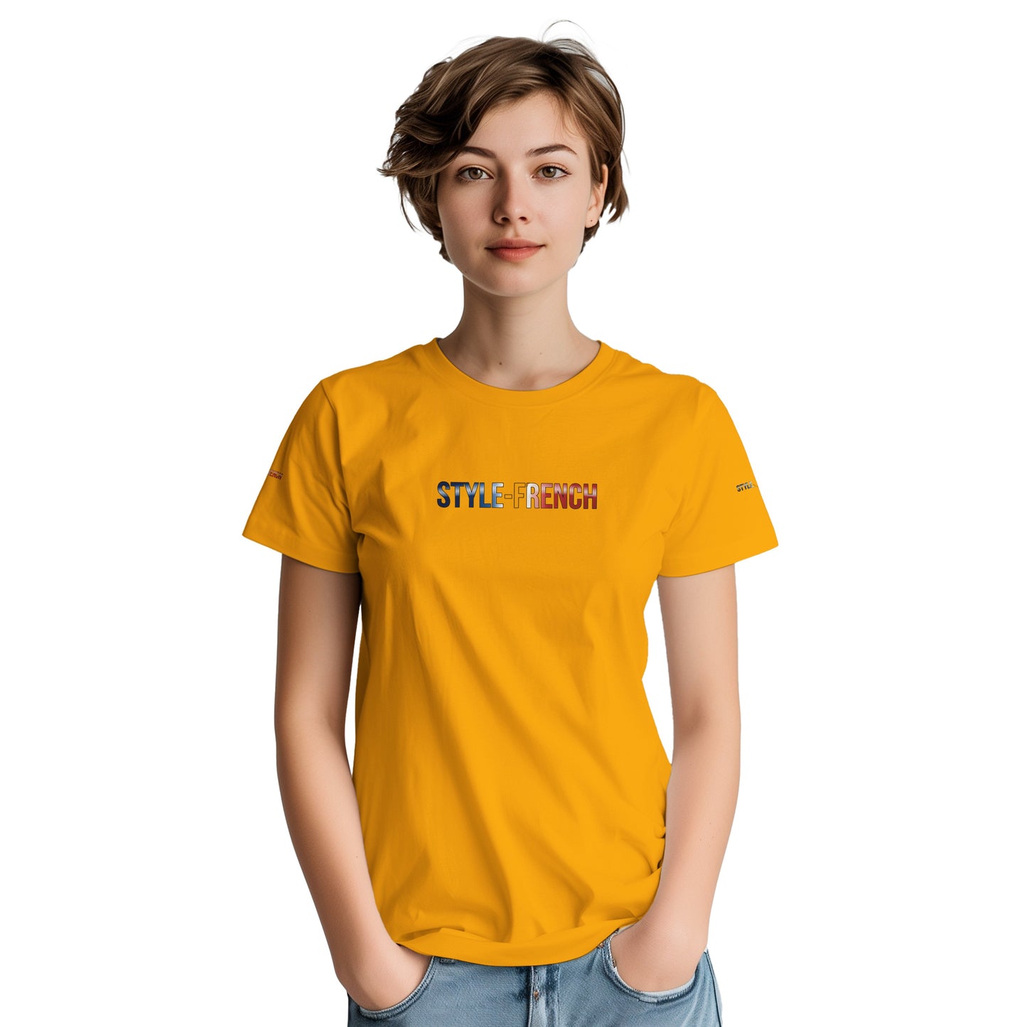 T-Shirt Neu-Aquitanien, dick, Rundhalsausschnitt | Gildan® 5000