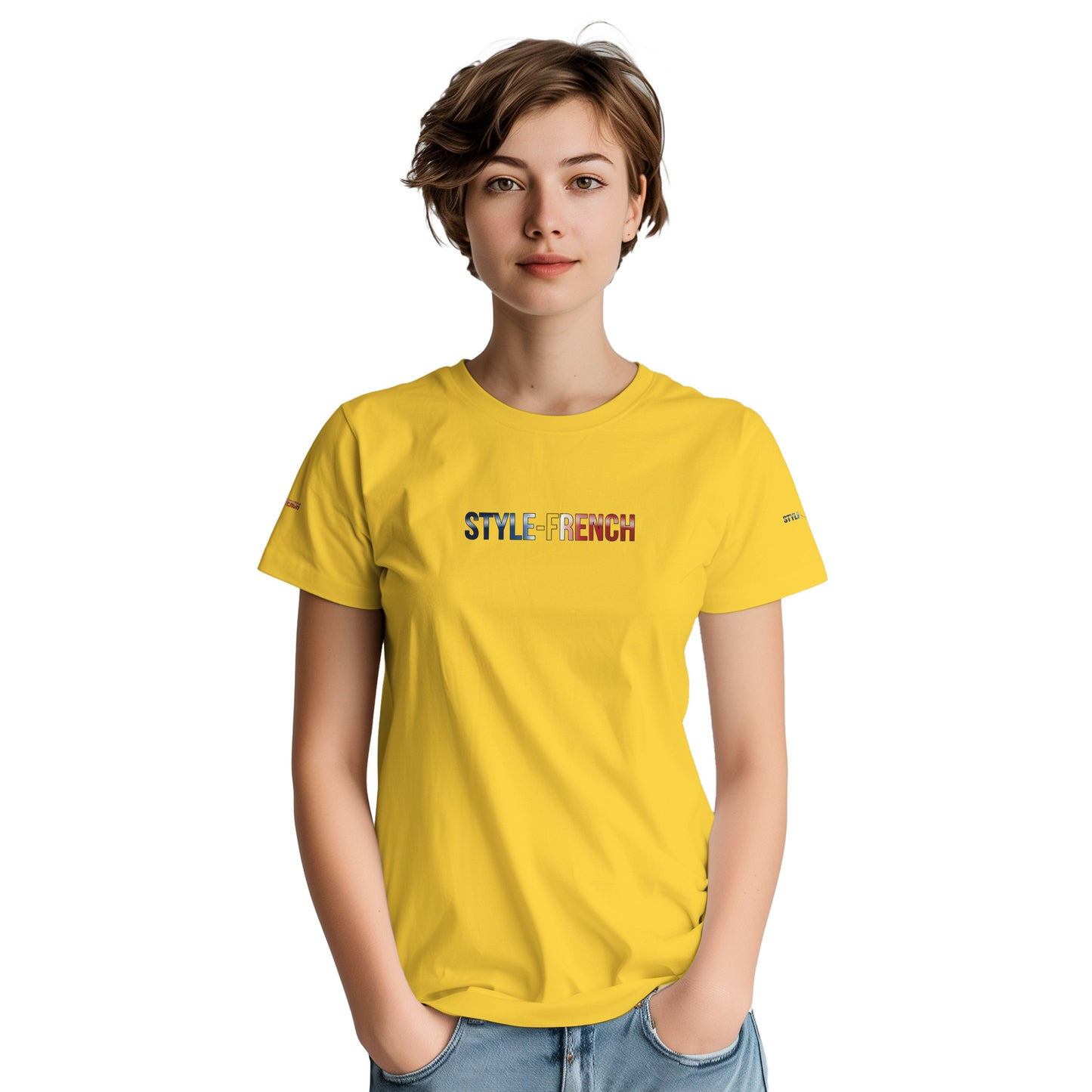 T-Shirt Neu-Aquitanien, dick, Rundhalsausschnitt | Gildan® 5000