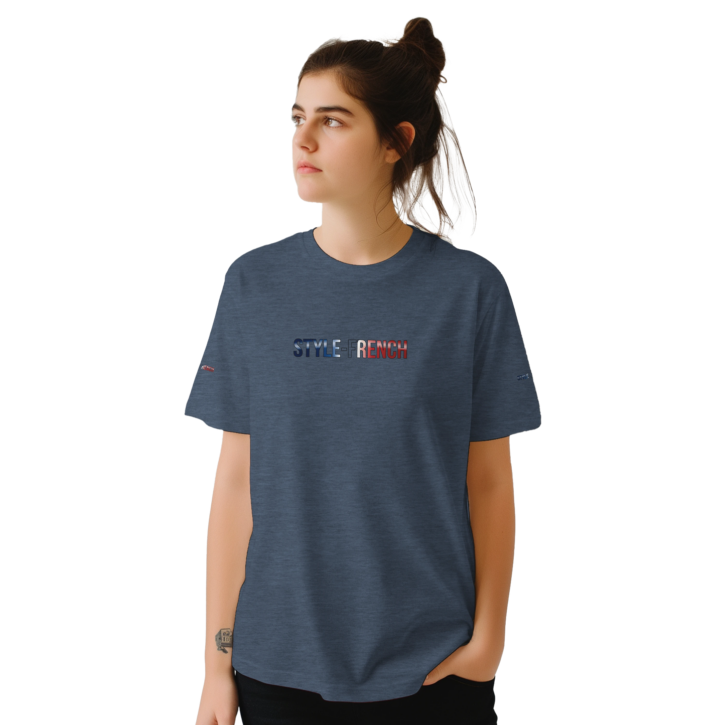 Unisex T-Shirt Pays de la Loire klassischer Rundhalsausschnitt | Gildan® 64000