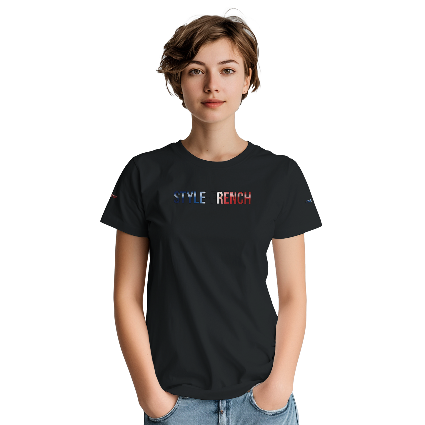 Damen T-Shirt Marianne dick, Rundhals | Gildan® 5000