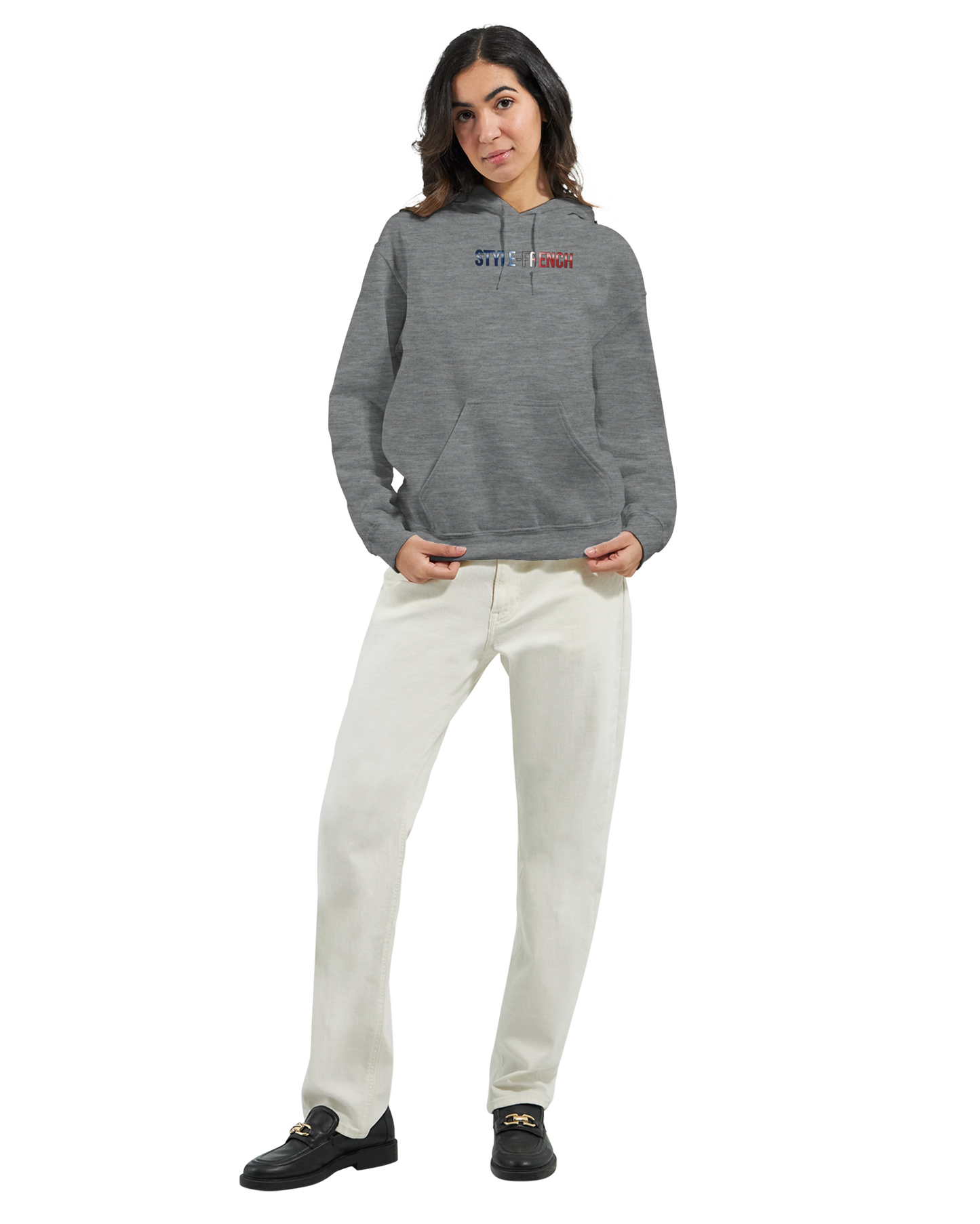 Kapuzenpullover Grenoble Stadt in Frankreich Unisex Classic | Gildan® 18500