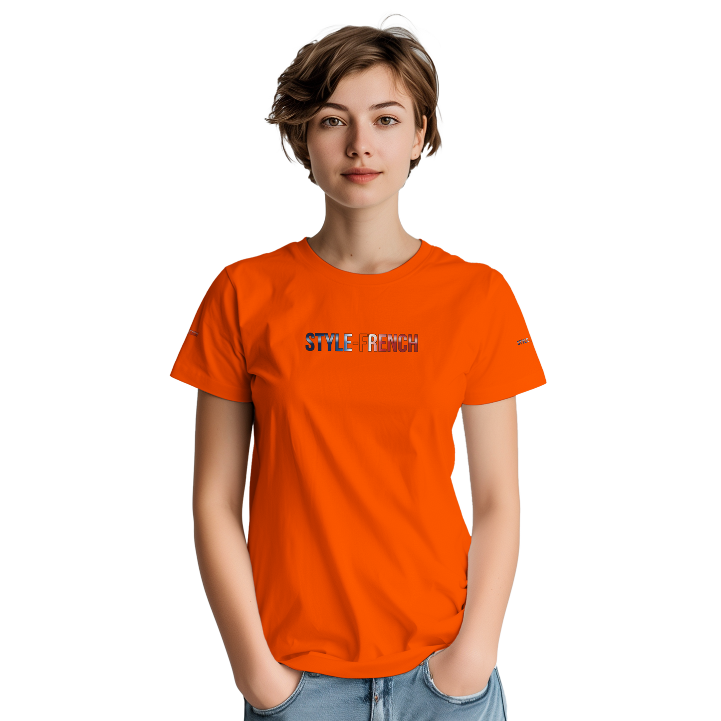T-shirt Unisexe Reims - Ville de France - Coton Premium