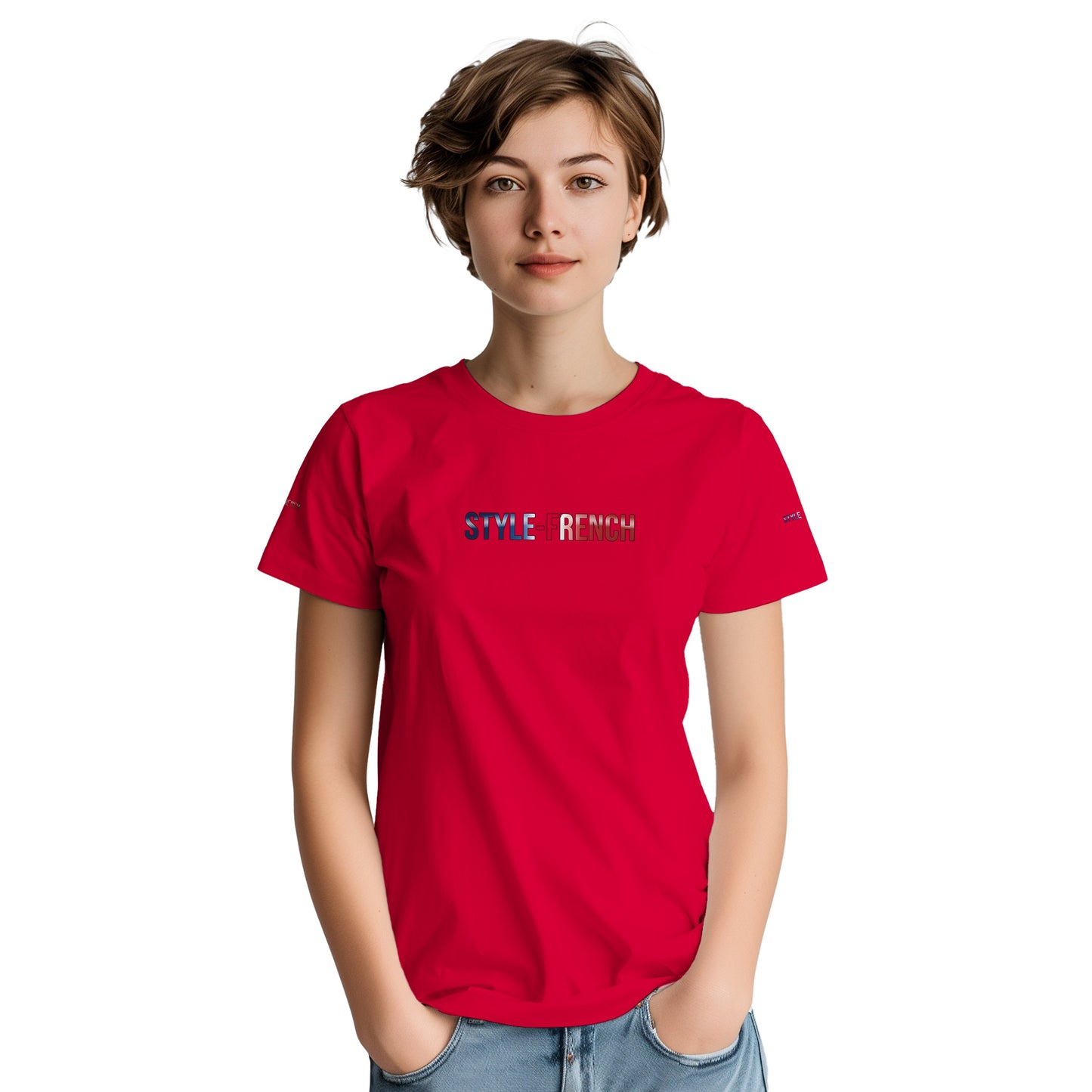 T-Shirt Neu-Aquitanien, dick, Rundhalsausschnitt | Gildan® 5000