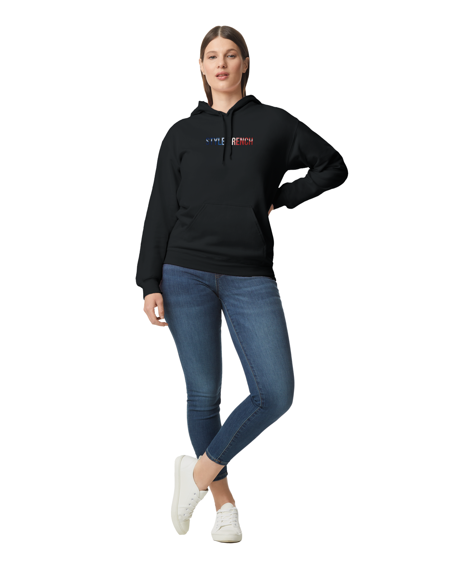 Gildan SF500 Adult New Aquitaine Medium Fleece Hoodie