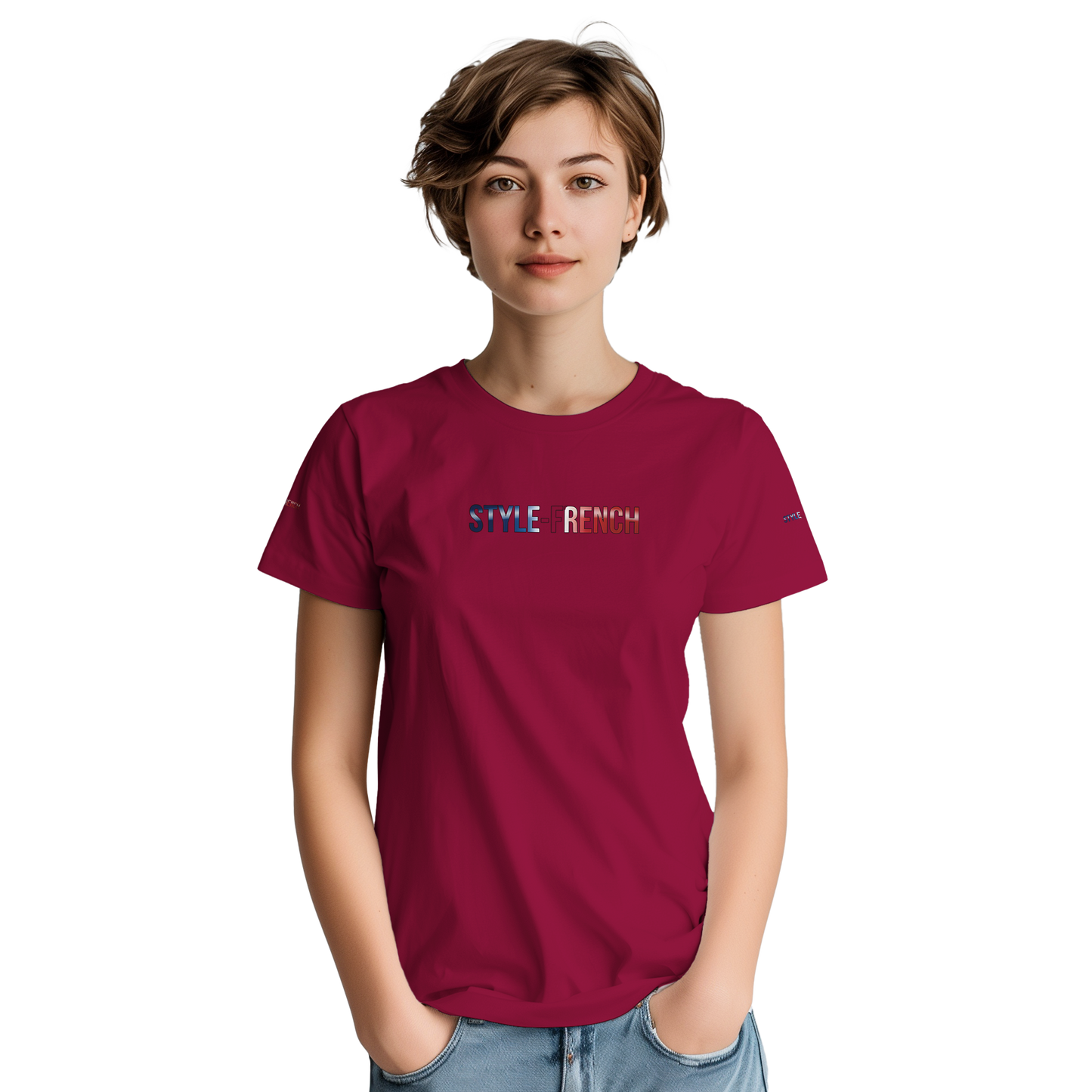 Unisex T-Shirt Dijon Stadt Frankreich dick Rundhals | Gildan® 5000