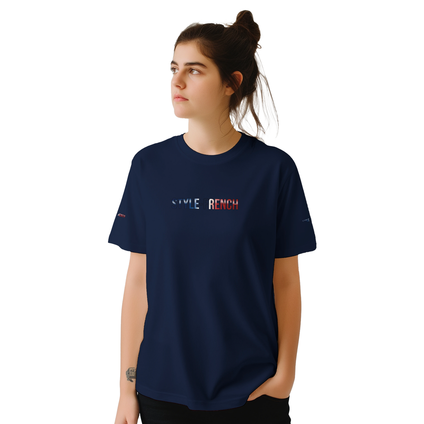 Unisex T-Shirt Pays de la Loire klassischer Rundhalsausschnitt | Gildan® 64000