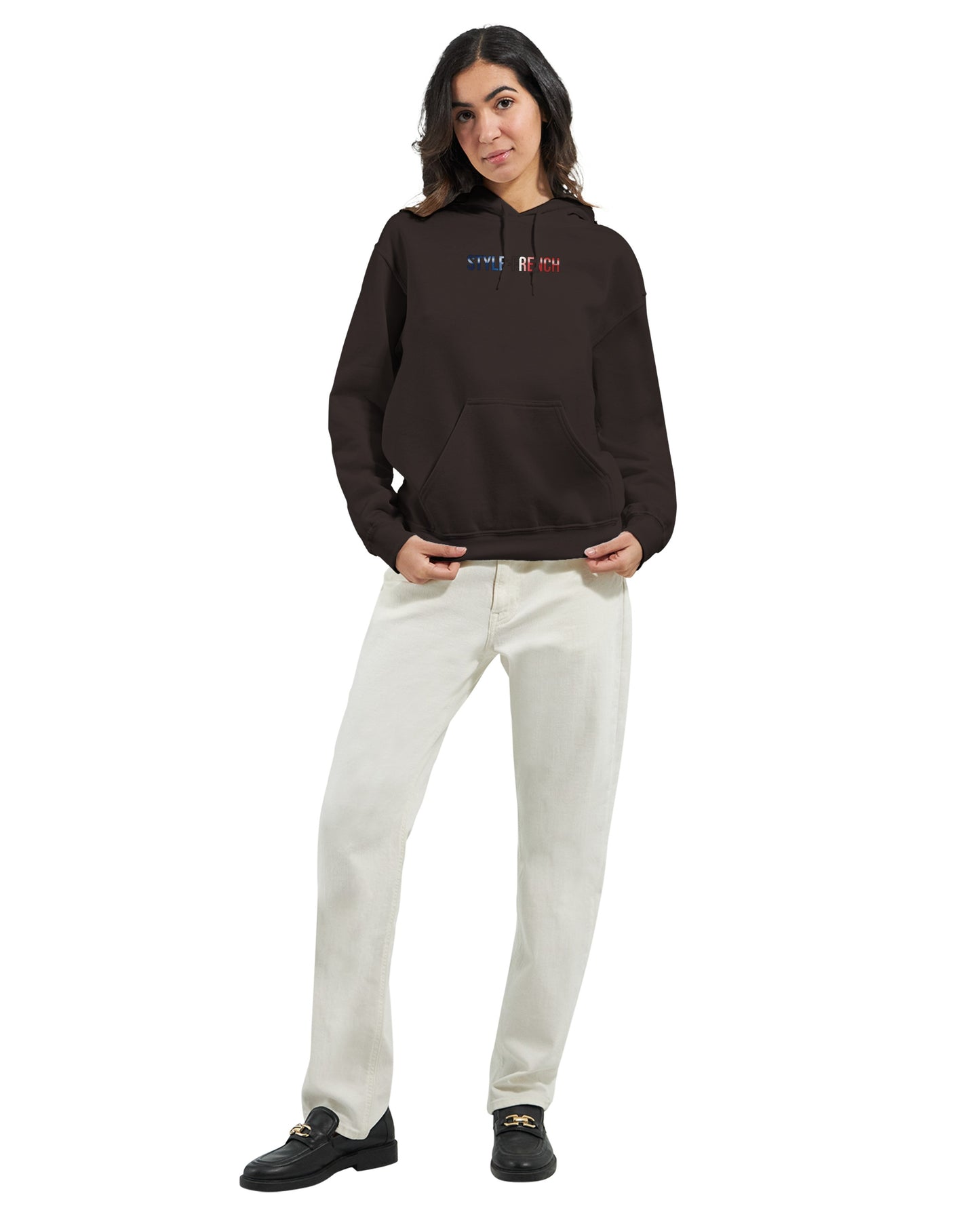 Damen Hoodie Steh auf Frankreich klassisch | Gildan® 18500