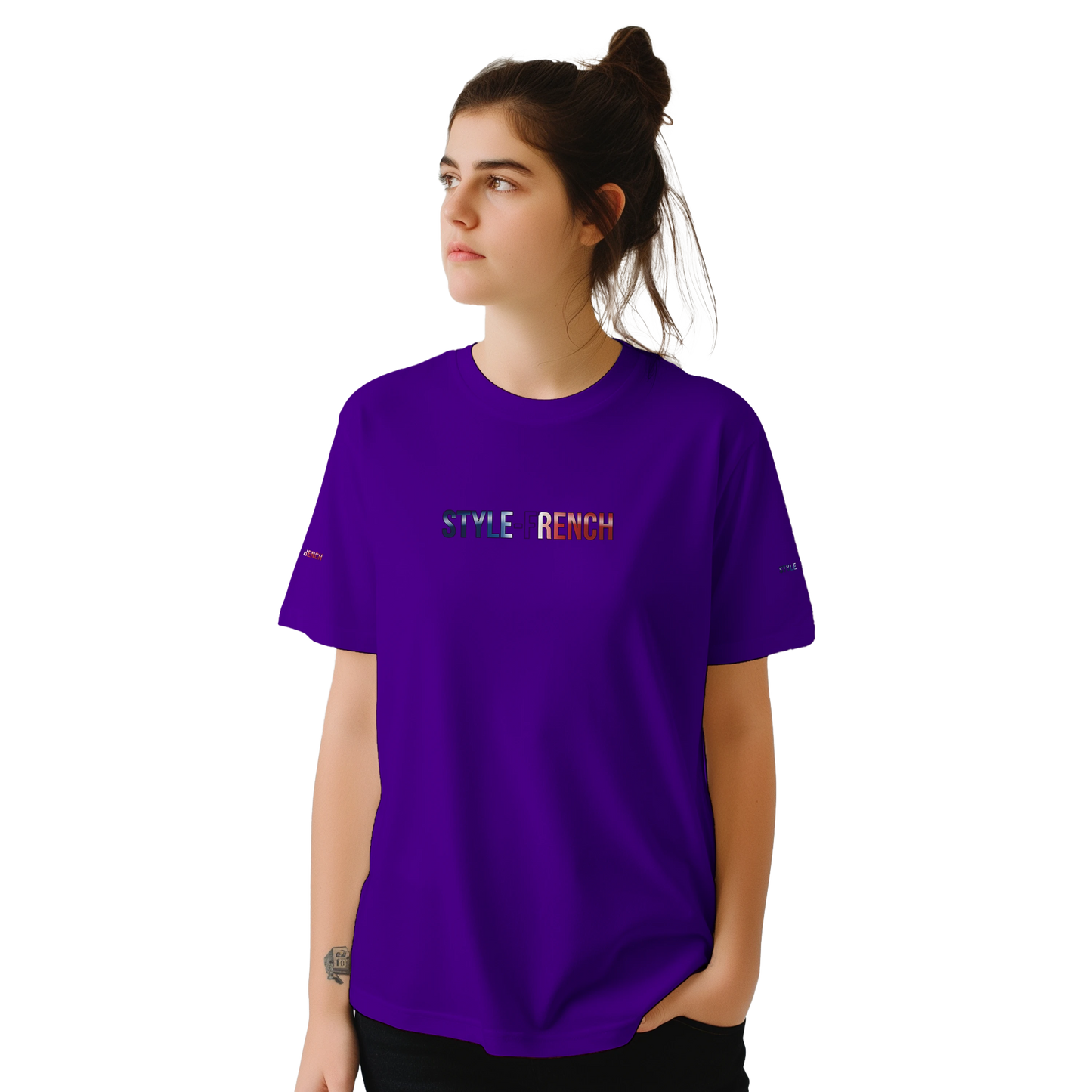 Unisex T-Shirt Pays de la Loire klassischer Rundhalsausschnitt | Gildan® 64000
