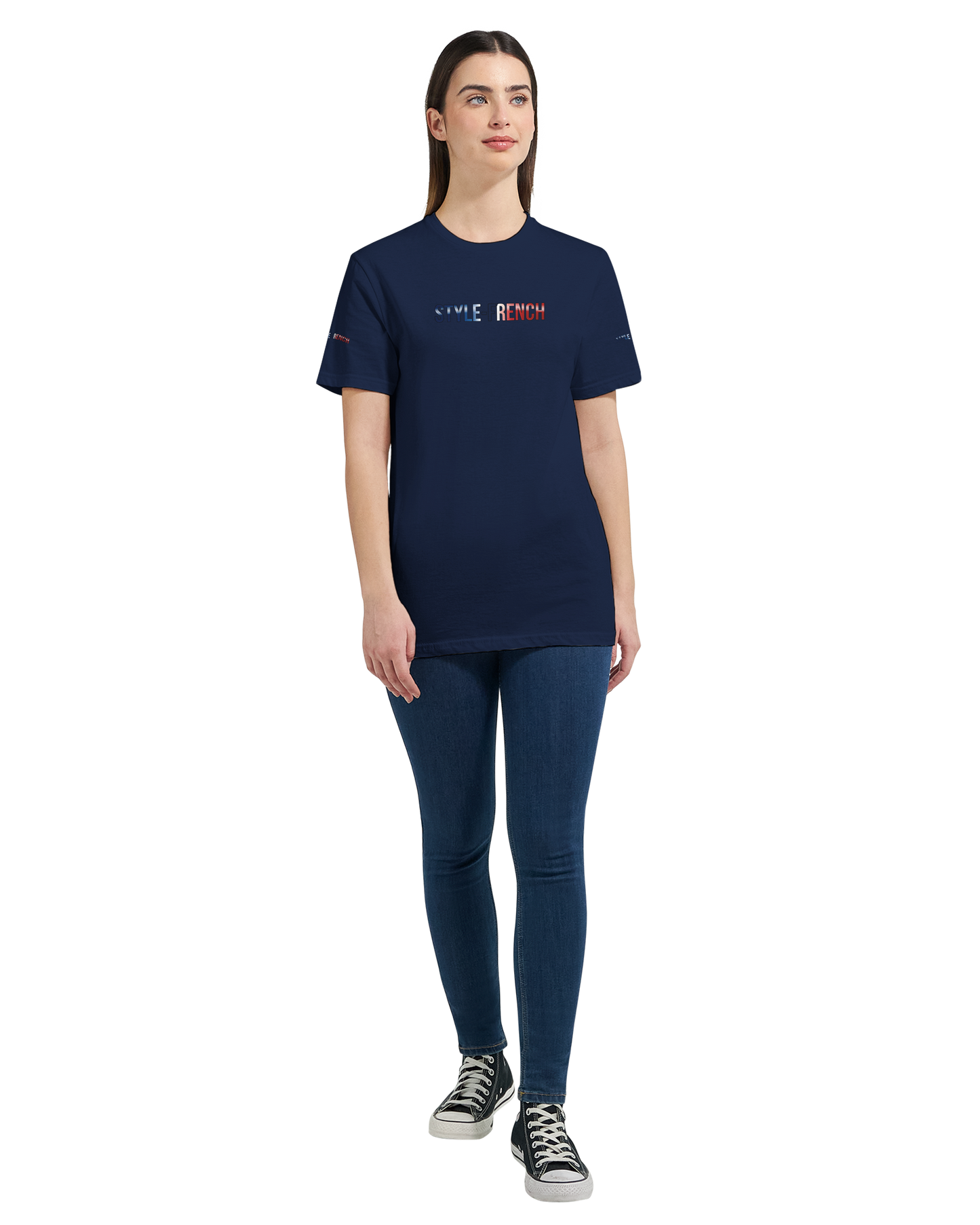 T-Shirt Femme Gardienne du Temps – Coton Premium Coupe Semi-Ajustée