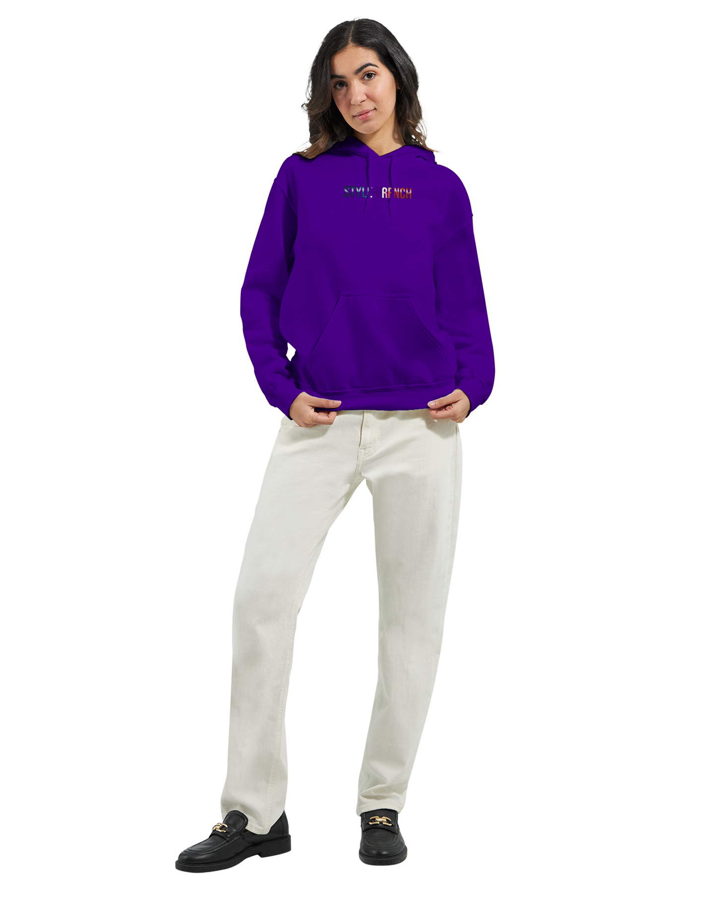- Kapuzenpullover Damen French Style klassisch l'âme de France | Gildan® 18500