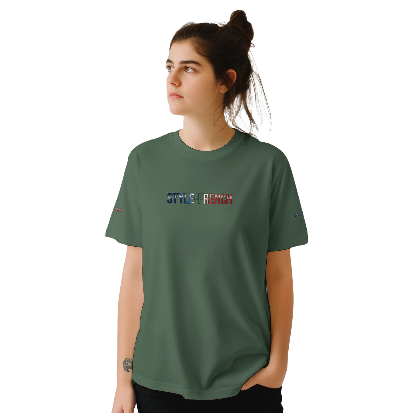 Unisex T-Shirt Pays de la Loire klassischer Rundhalsausschnitt | Gildan® 64000