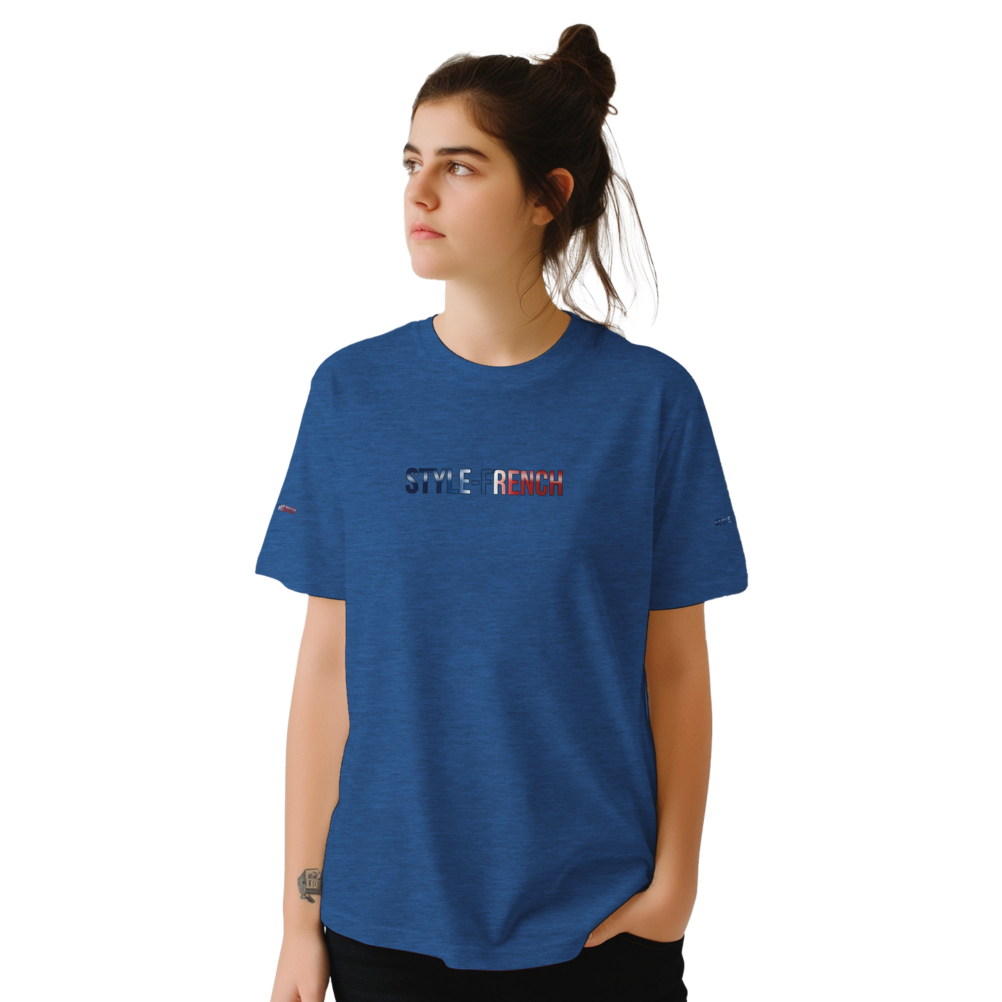 Unisex T-Shirt Pays de la Loire klassischer Rundhalsausschnitt | Gildan® 64000