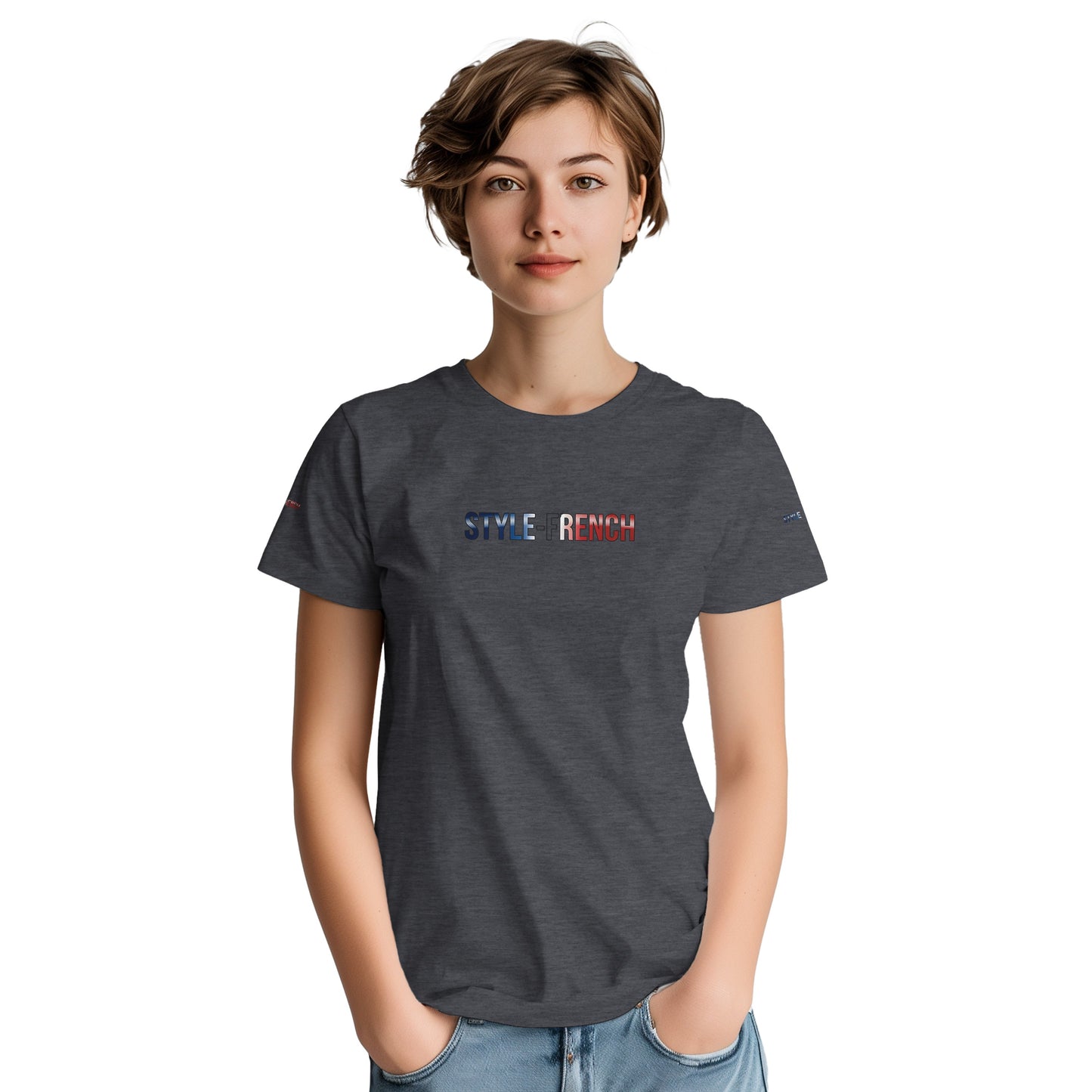 T-Shirt Neu-Aquitanien, dick, Rundhalsausschnitt | Gildan® 5000