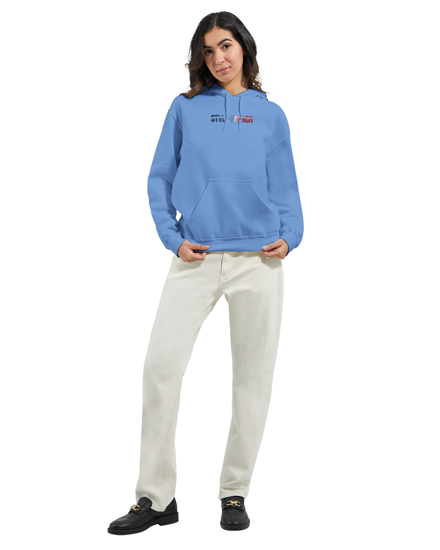 Klassischer Unisex-Kapuzenpullover Pays de la Loire | Gildan® 18500