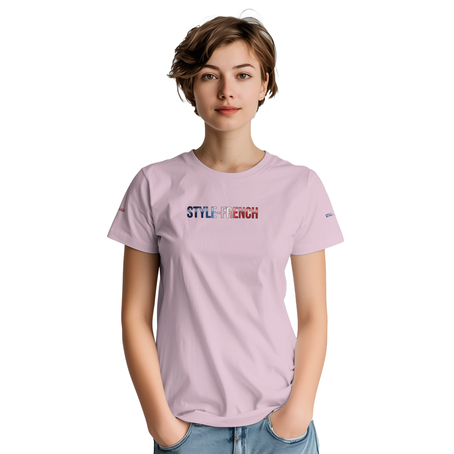 Unisex-T-Shirt Le Havre Stadt in Frankreich dick Rundhals | Gildan® 5000