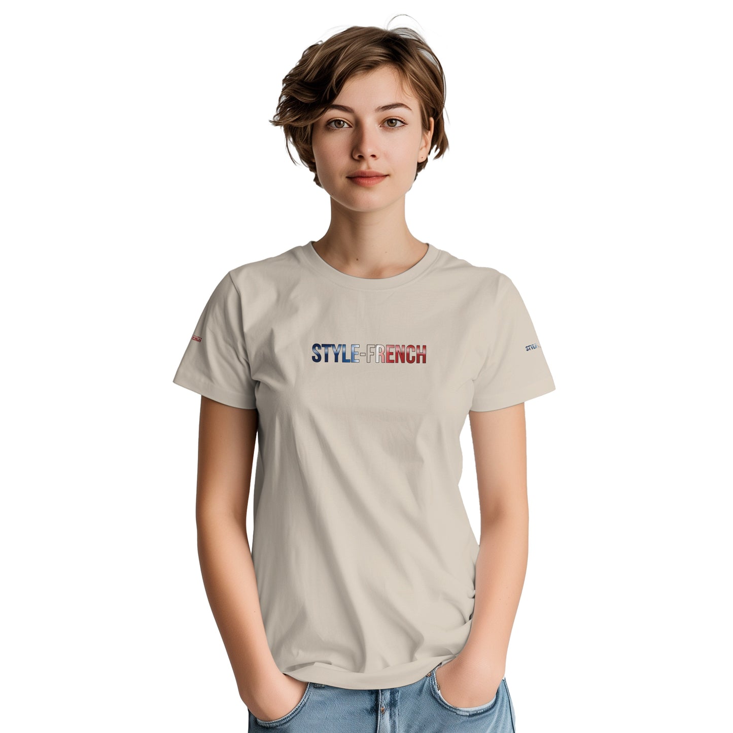 T-Shirt Neu-Aquitanien, dick, Rundhalsausschnitt | Gildan® 5000