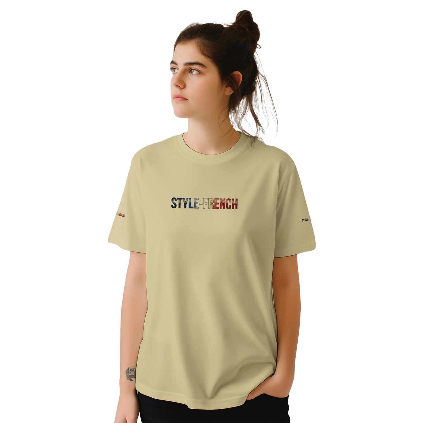 Unisex T-Shirt Pays de la Loire klassischer Rundhalsausschnitt | Gildan® 64000