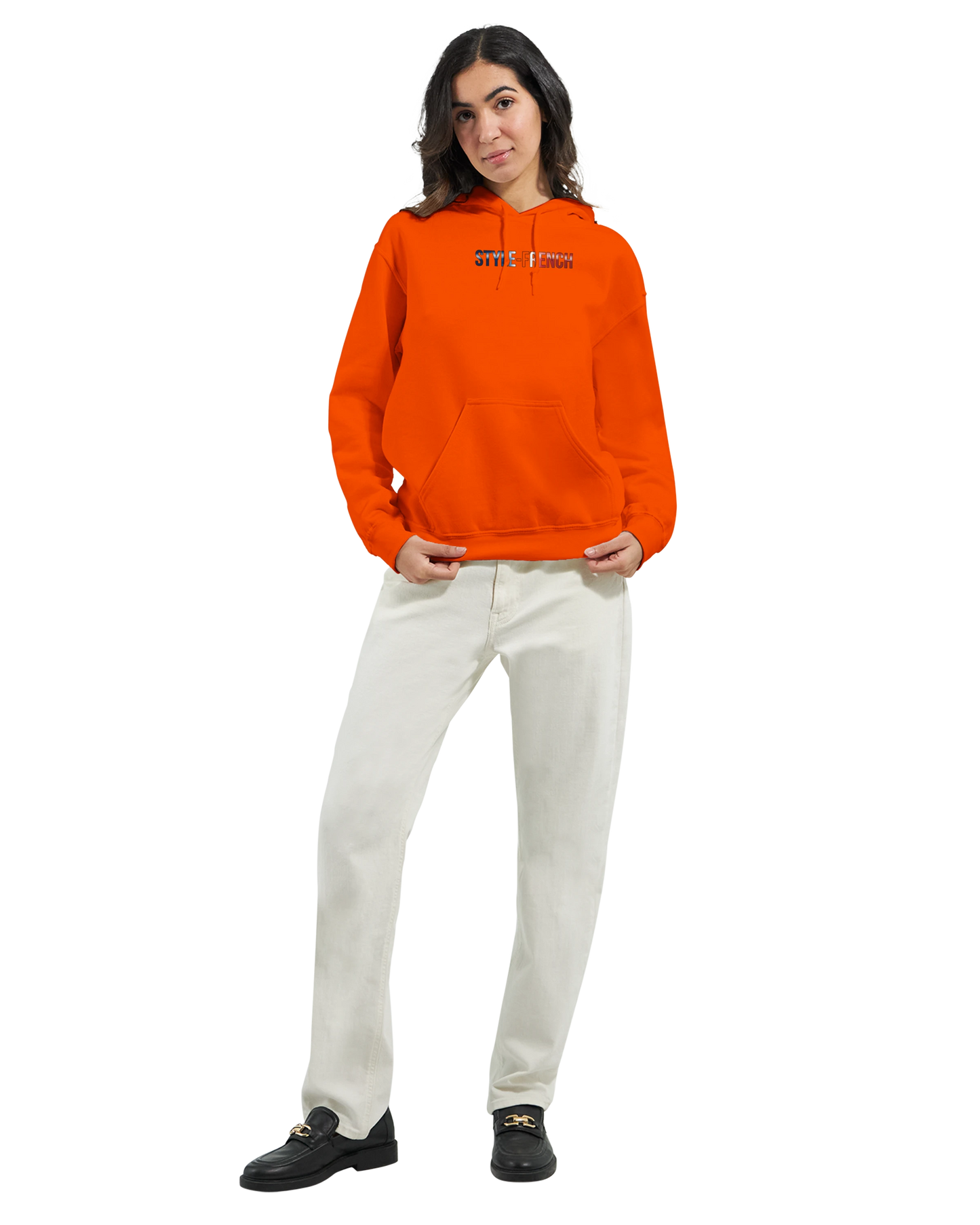 Kapuzenpullover Grenoble Stadt in Frankreich Unisex Classic | Gildan® 18500