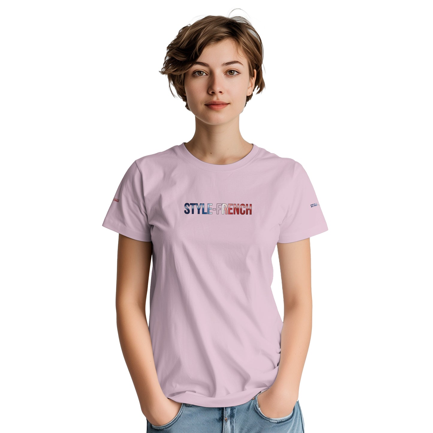 T-Shirt Neu-Aquitanien, dick, Rundhalsausschnitt | Gildan® 5000