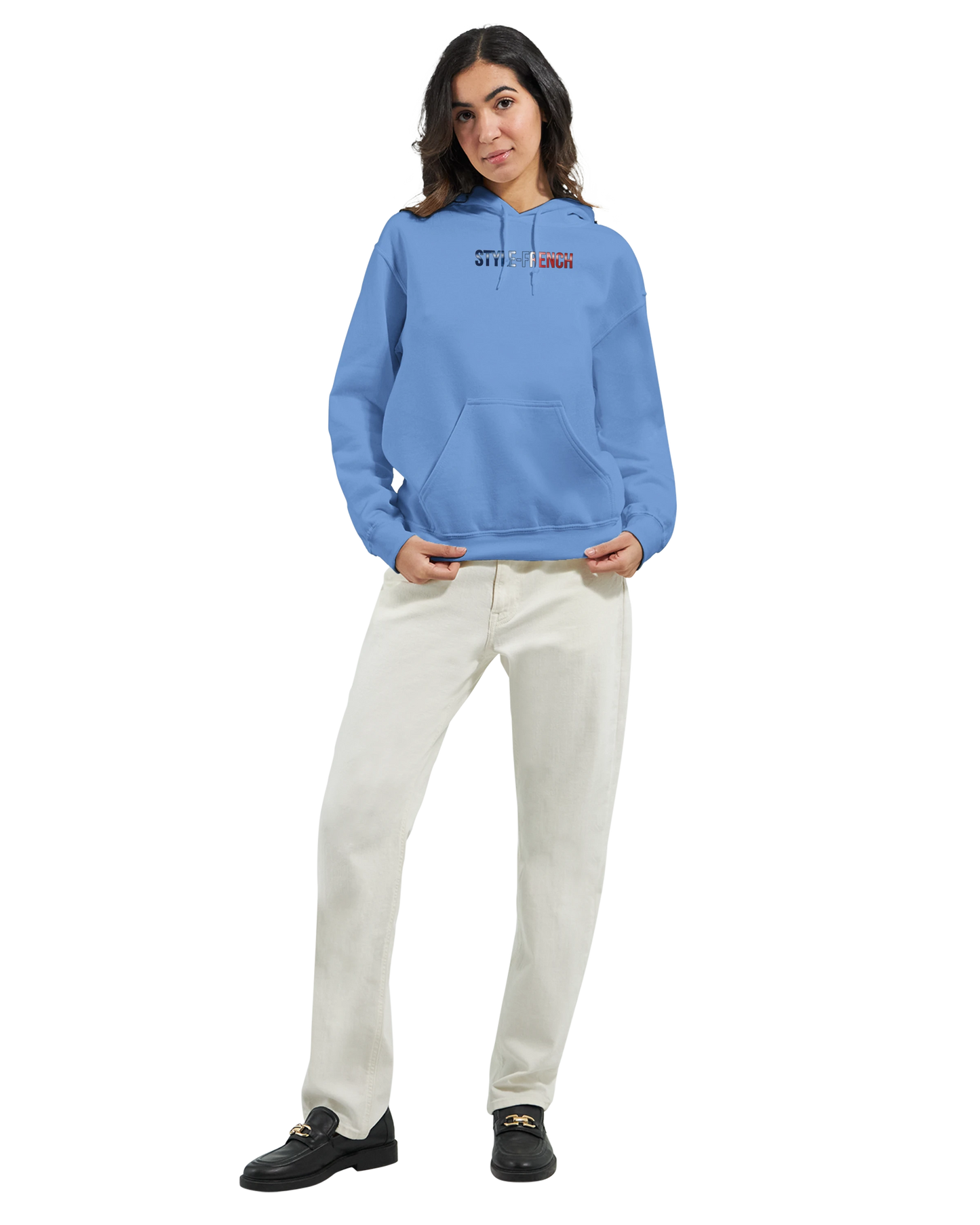 Kapuzenpullover Grenoble Stadt in Frankreich Unisex Classic | Gildan® 18500