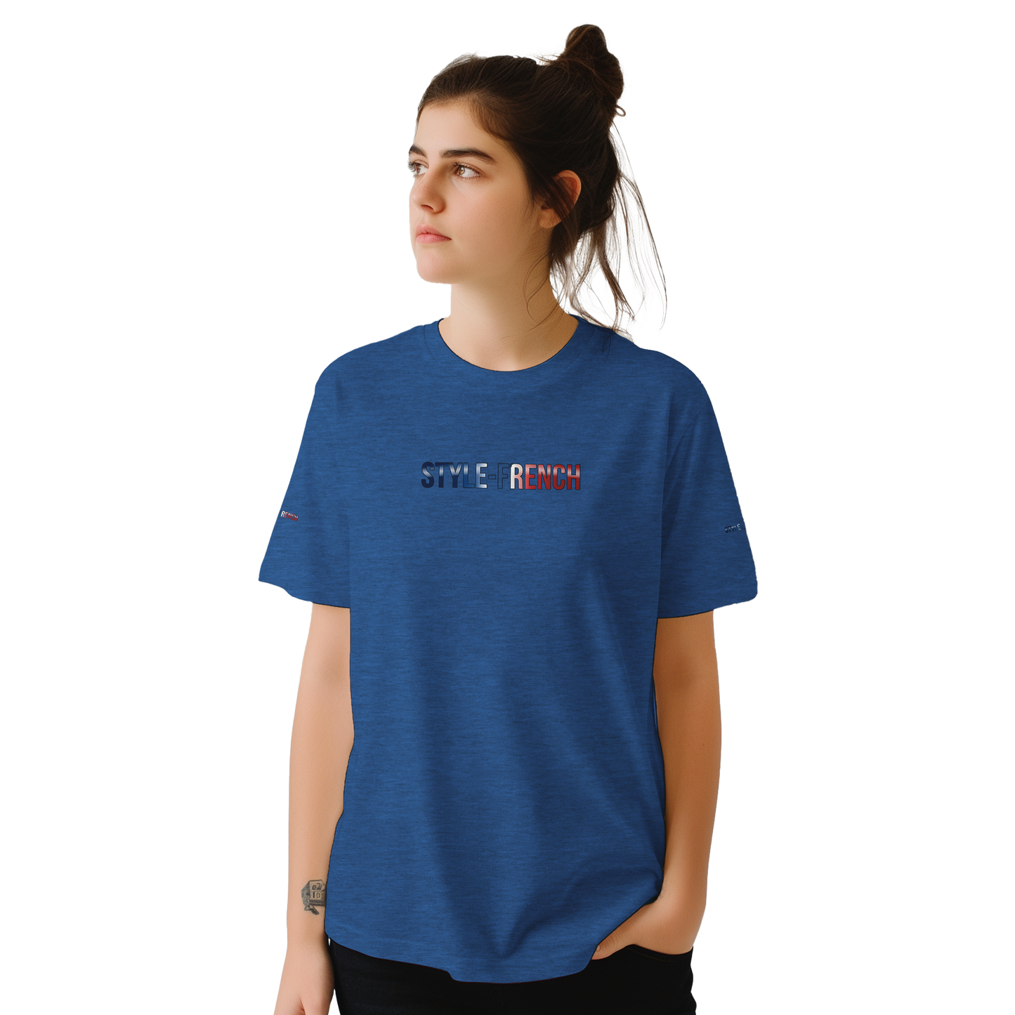 T-shirt Femme 'On ne nous arrête pas' – Coton Doux Premium