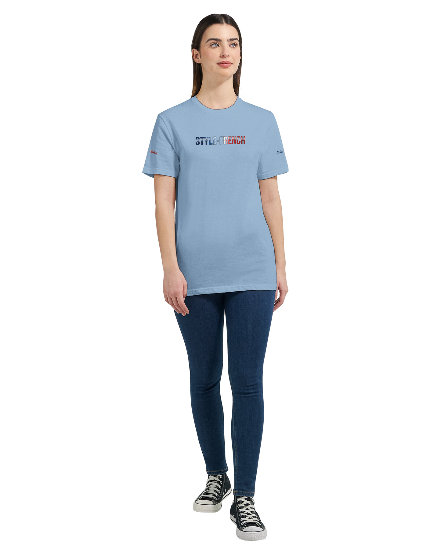 T-Shirt Femme Gardienne du Temps – Coton Premium Coupe Semi-Ajustée
