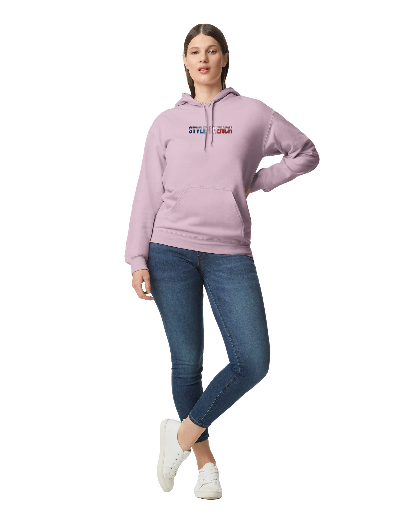 Gildan SF500 Adult New Aquitaine Medium Fleece Hoodie