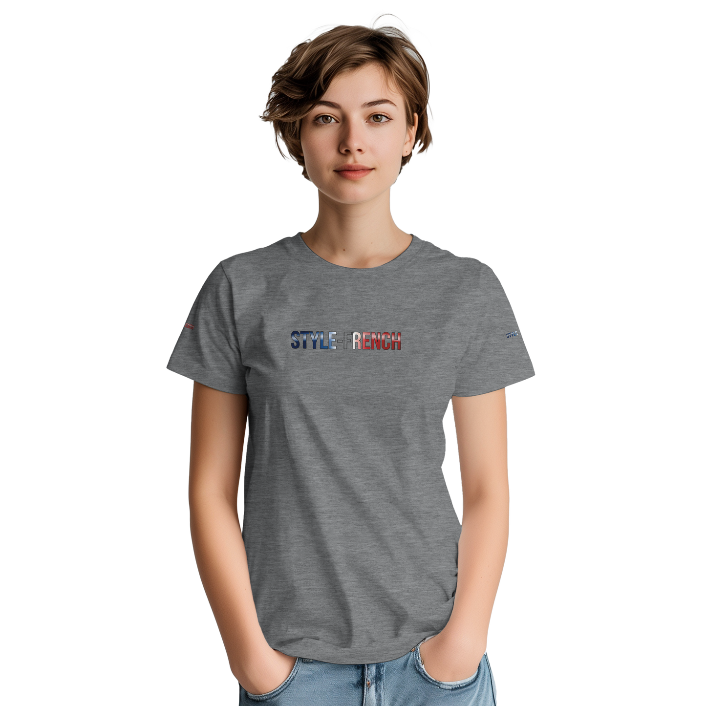 Unisex T-Shirt Provence-Alpes-Côte d'Azur, schwerer Rundhalsausschnitt | Gildan® 5000