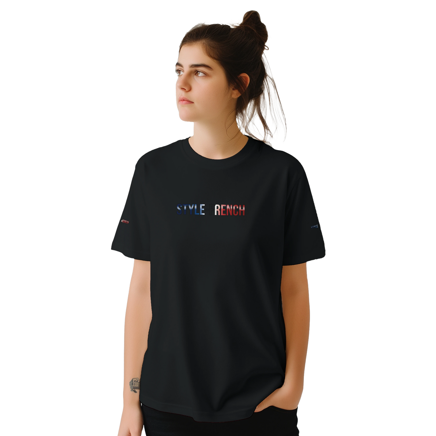 Unisex T-Shirt Pays de la Loire klassischer Rundhalsausschnitt | Gildan® 64000