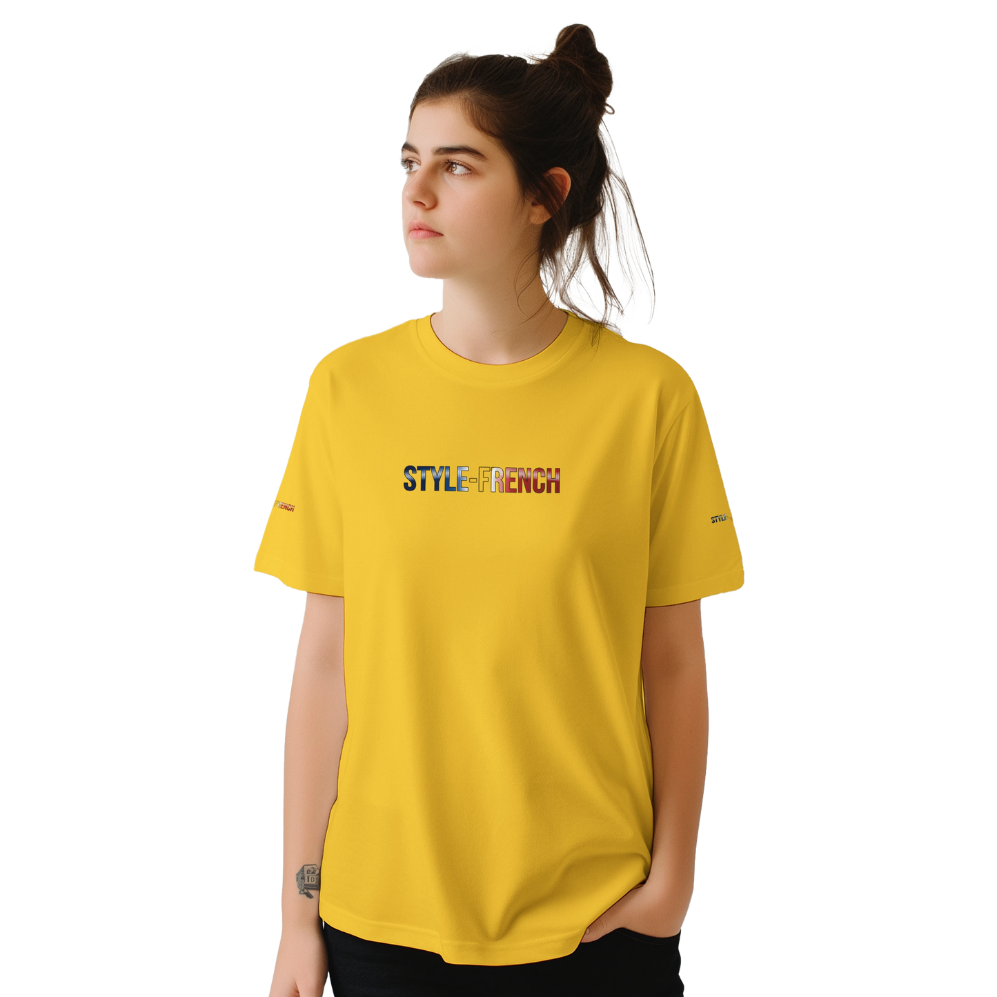 Unisex T-Shirt Pays de la Loire klassischer Rundhalsausschnitt | Gildan® 64000